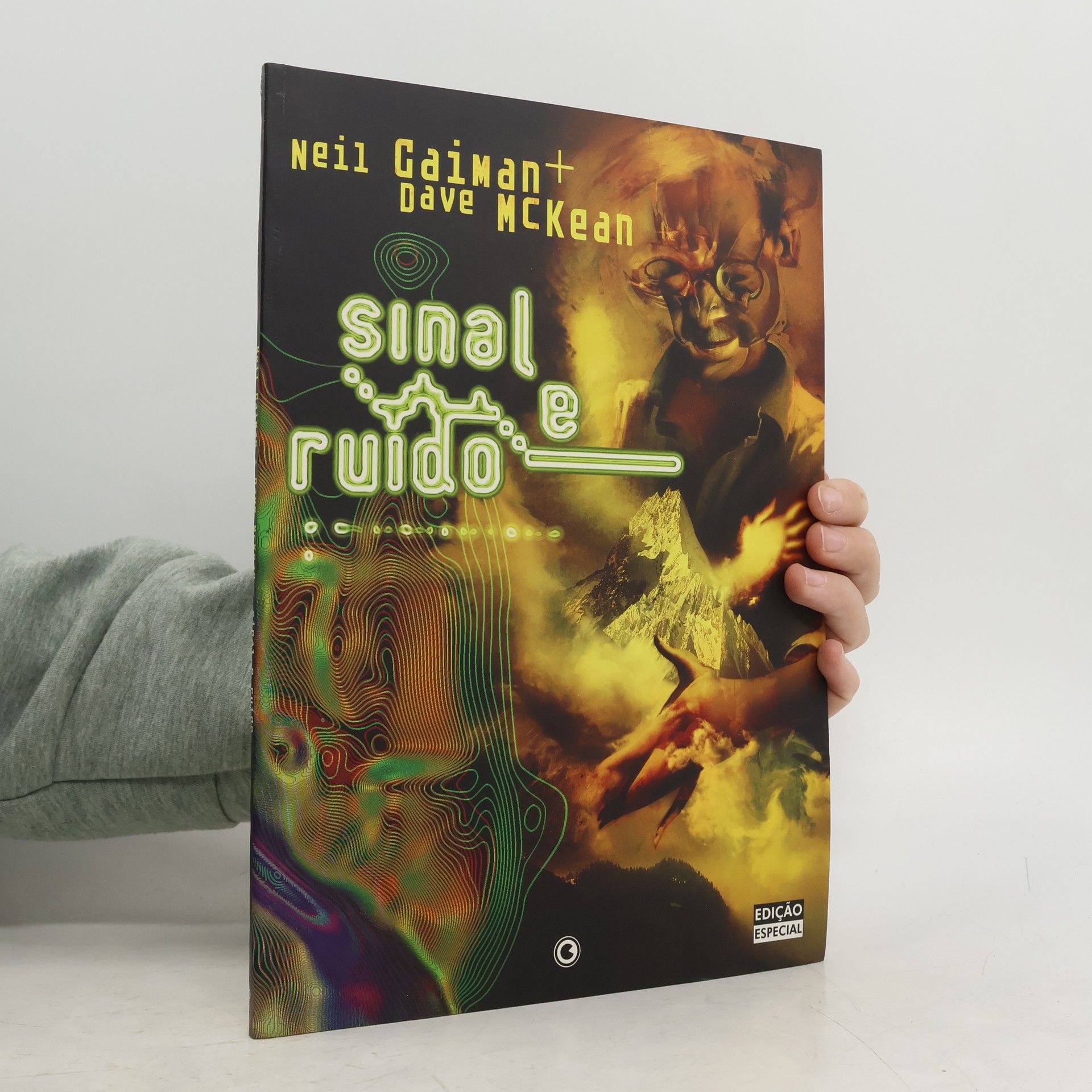 Neil Gaiman Sinal e ruído - Edição Especial