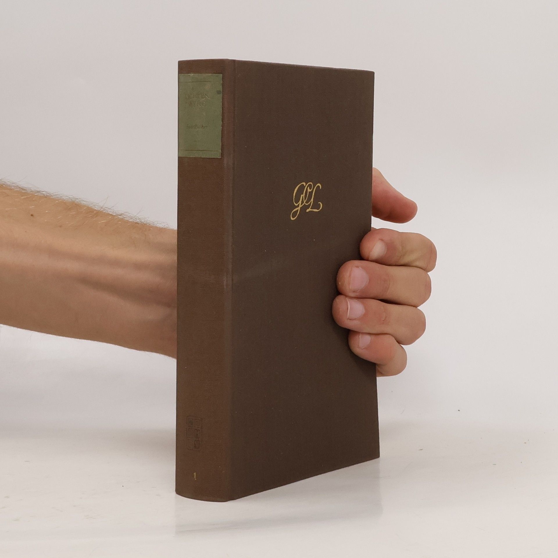 Georg Christoph Lichtenberg Schriften und Briefe: Sudelbücher I.