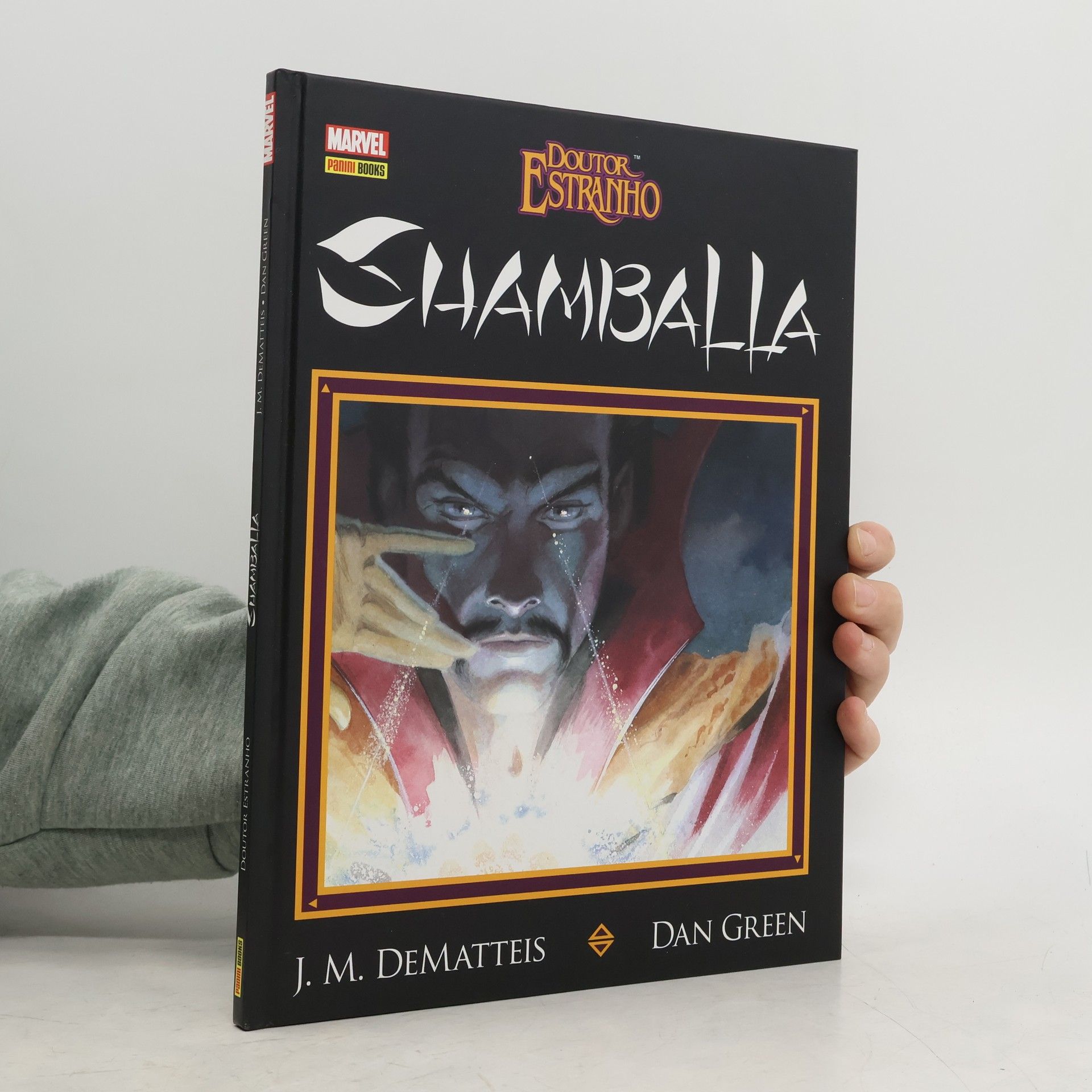 J. M. Dematteis Doutor Estranho