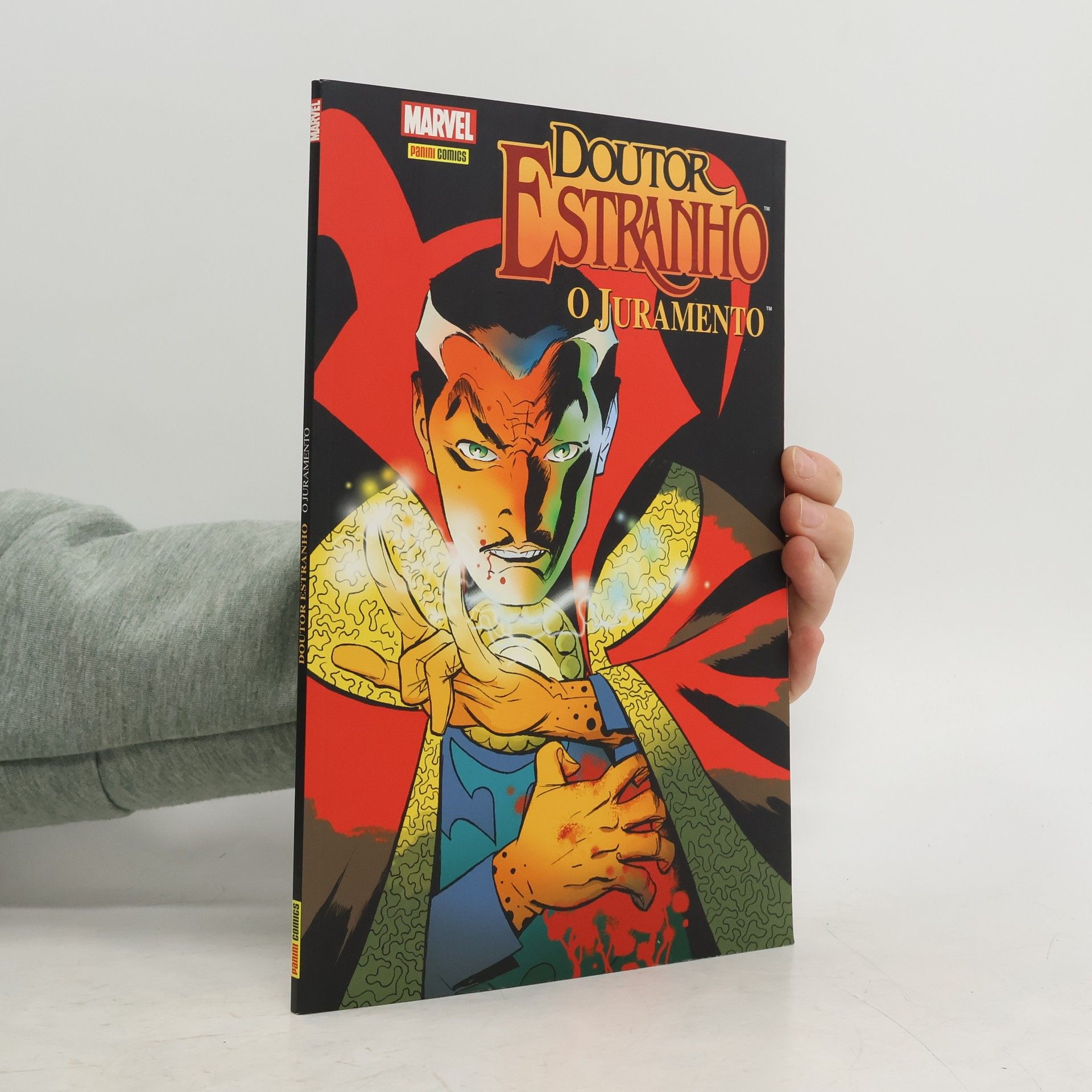 Vaughn Doutor Estranho - 1: O Juramento