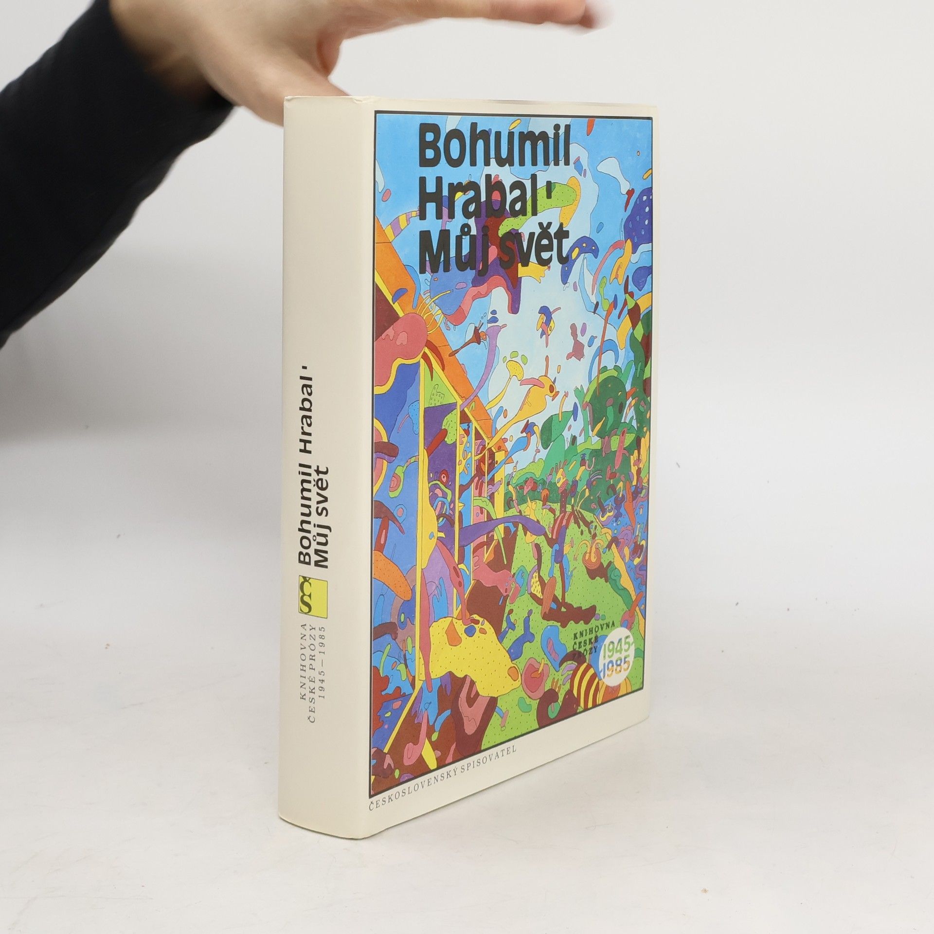 Bohumil Hrabal Můj svět