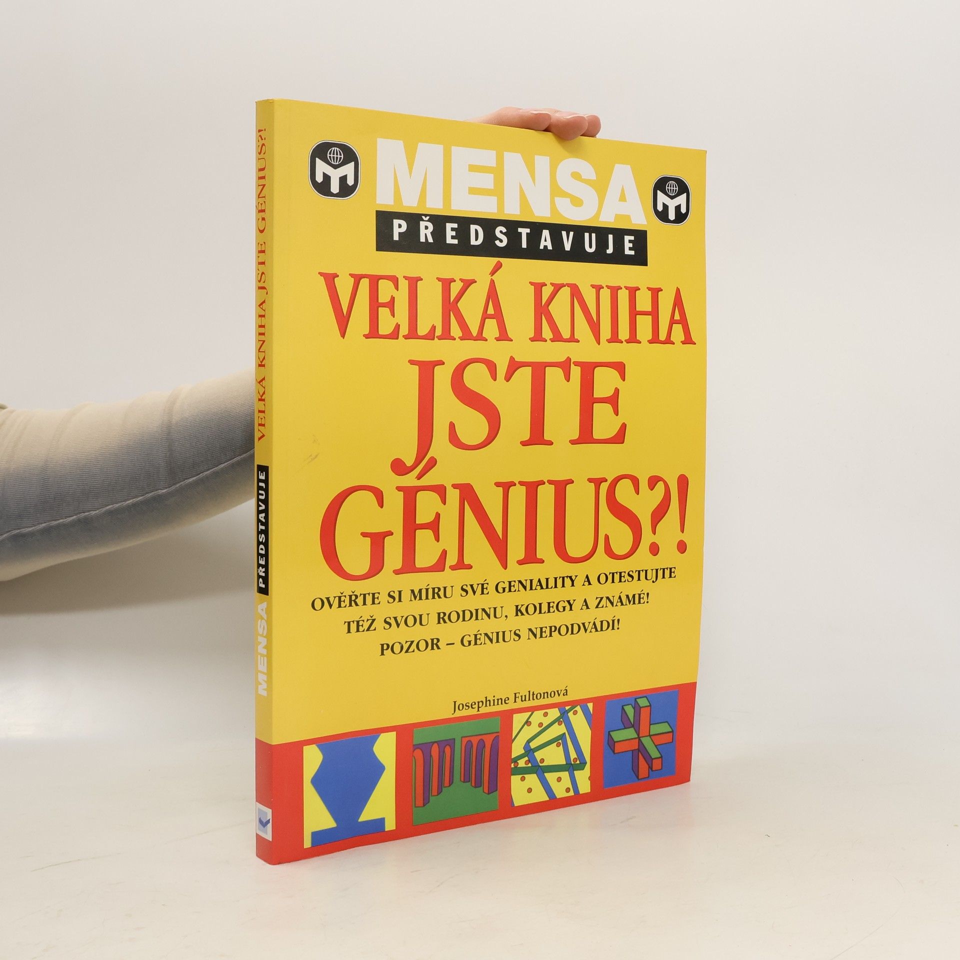 Velká kniha. Jste génius?!