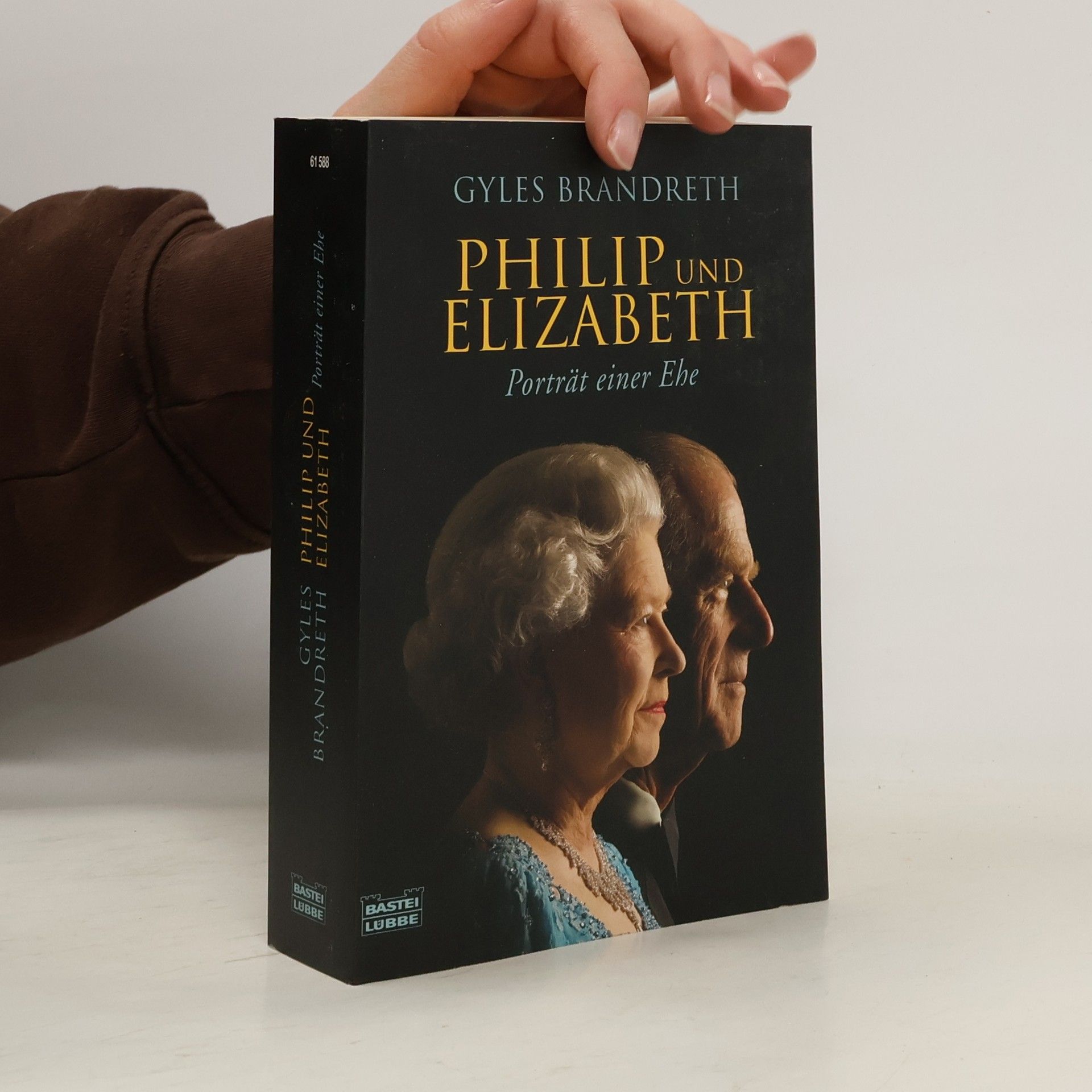 Gyles Daubeney Brandreth Philip und Elizabeth