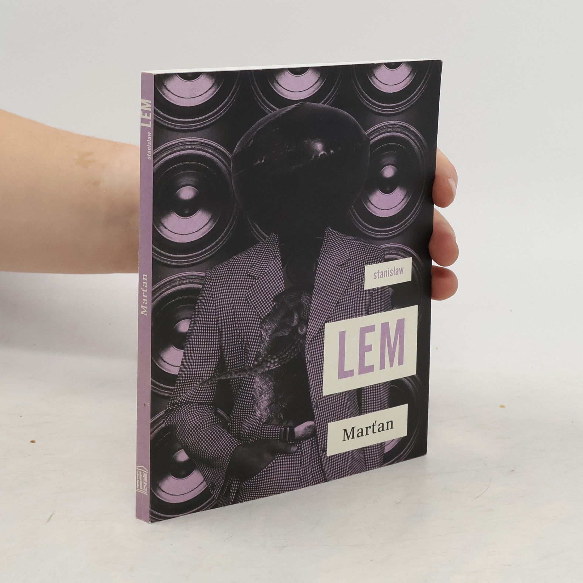 Stanisław Lem Marťan