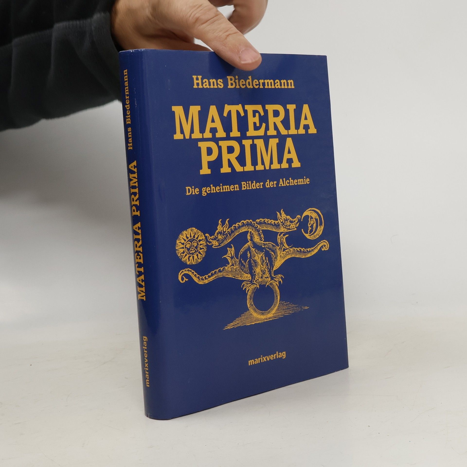 Hans Biedermann Materia prima