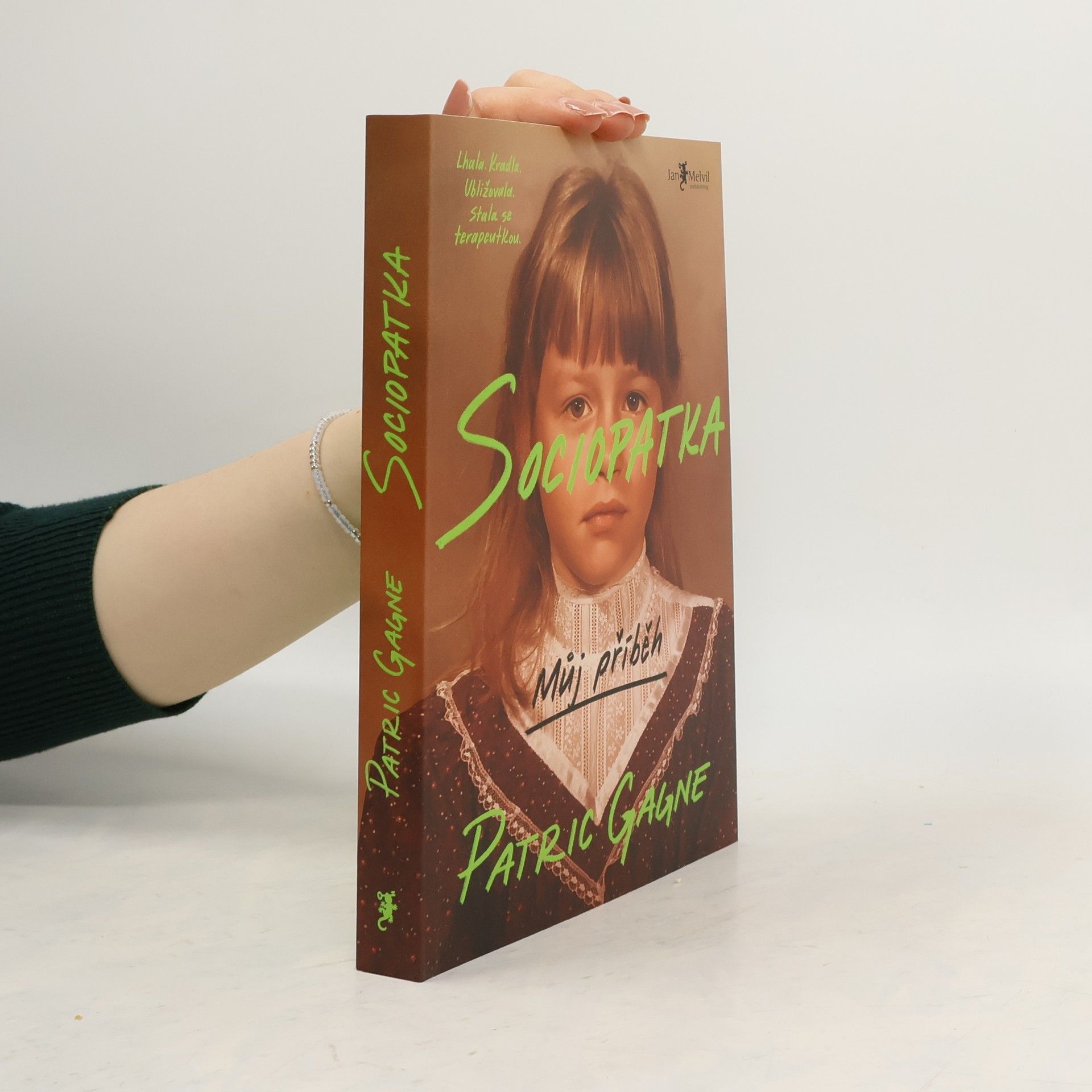 Sociopatka: Můj příběh