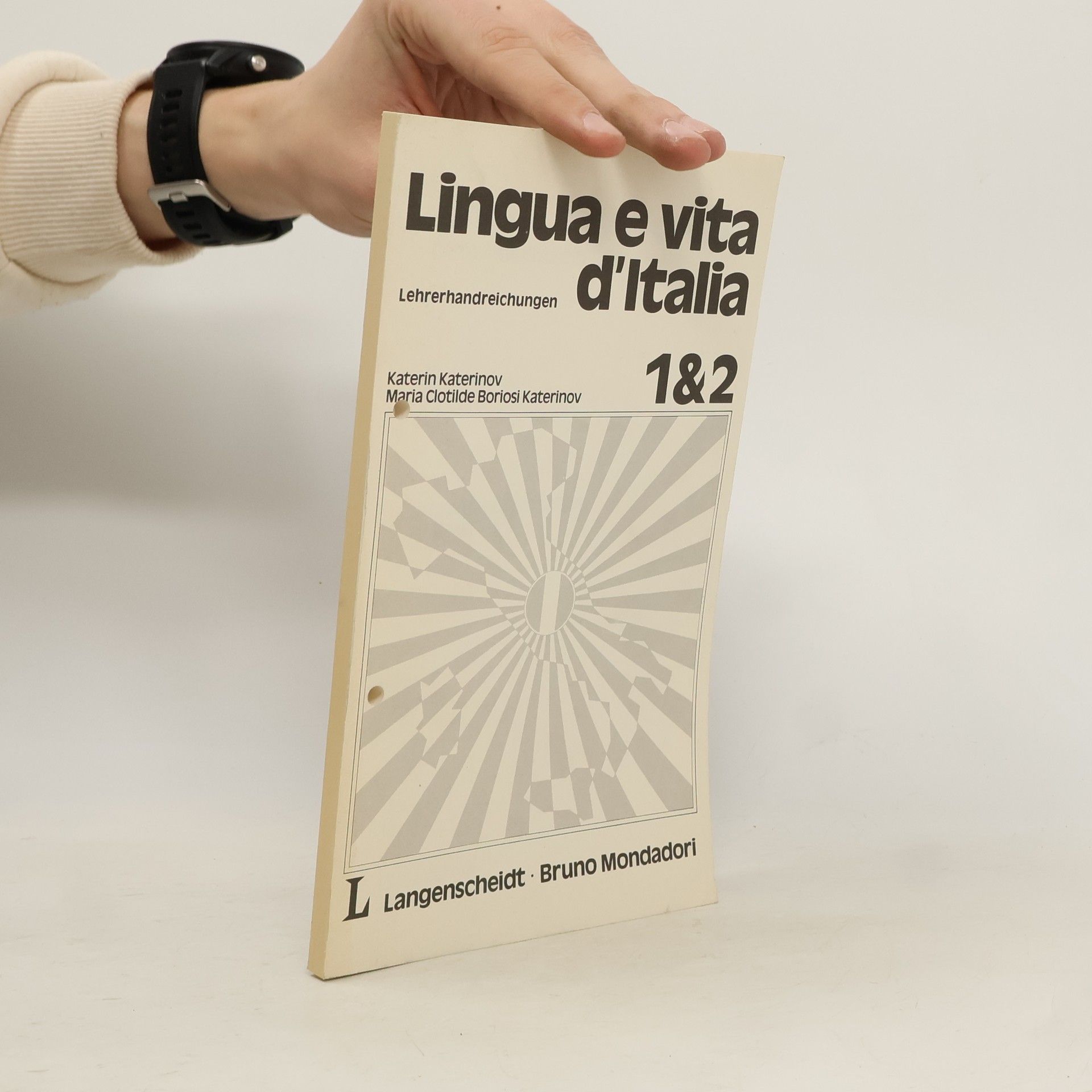 Katerin Katerinov Lingua e vita d'Italia