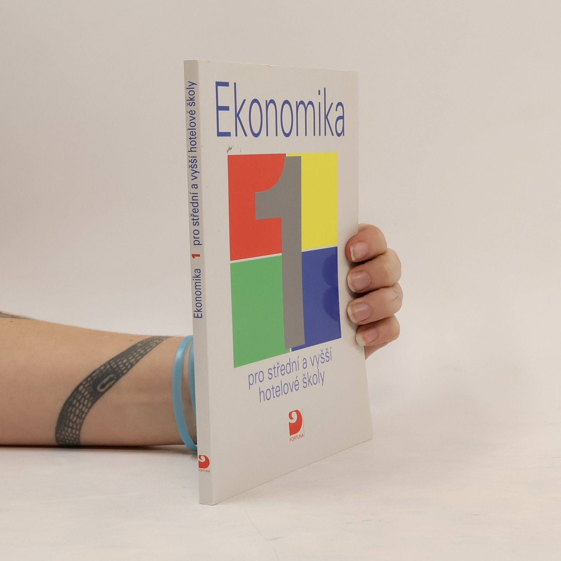 Ekonomika 1 pro střední a vyšší hotelové školy