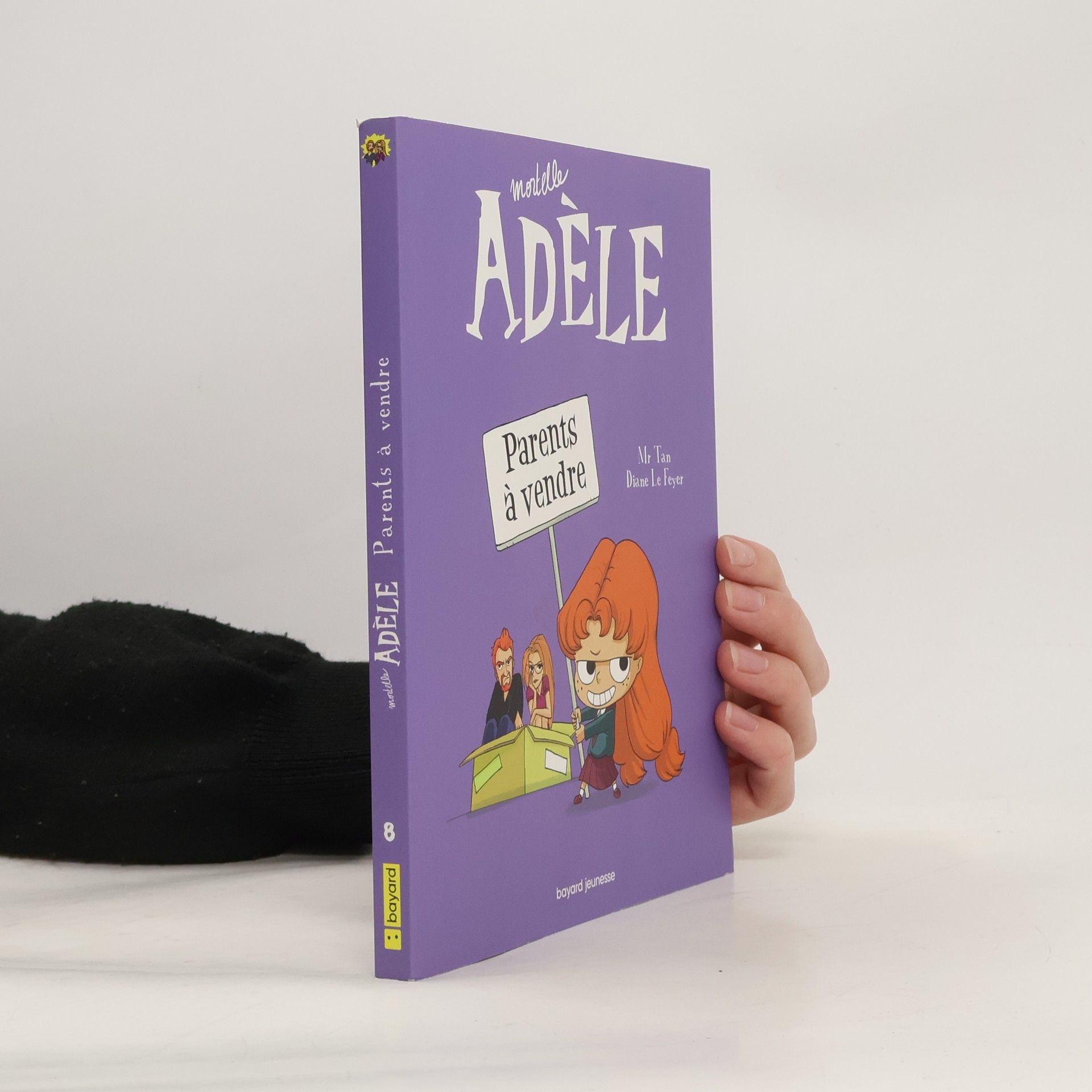 Mortelle Adèle, Parents à vendre