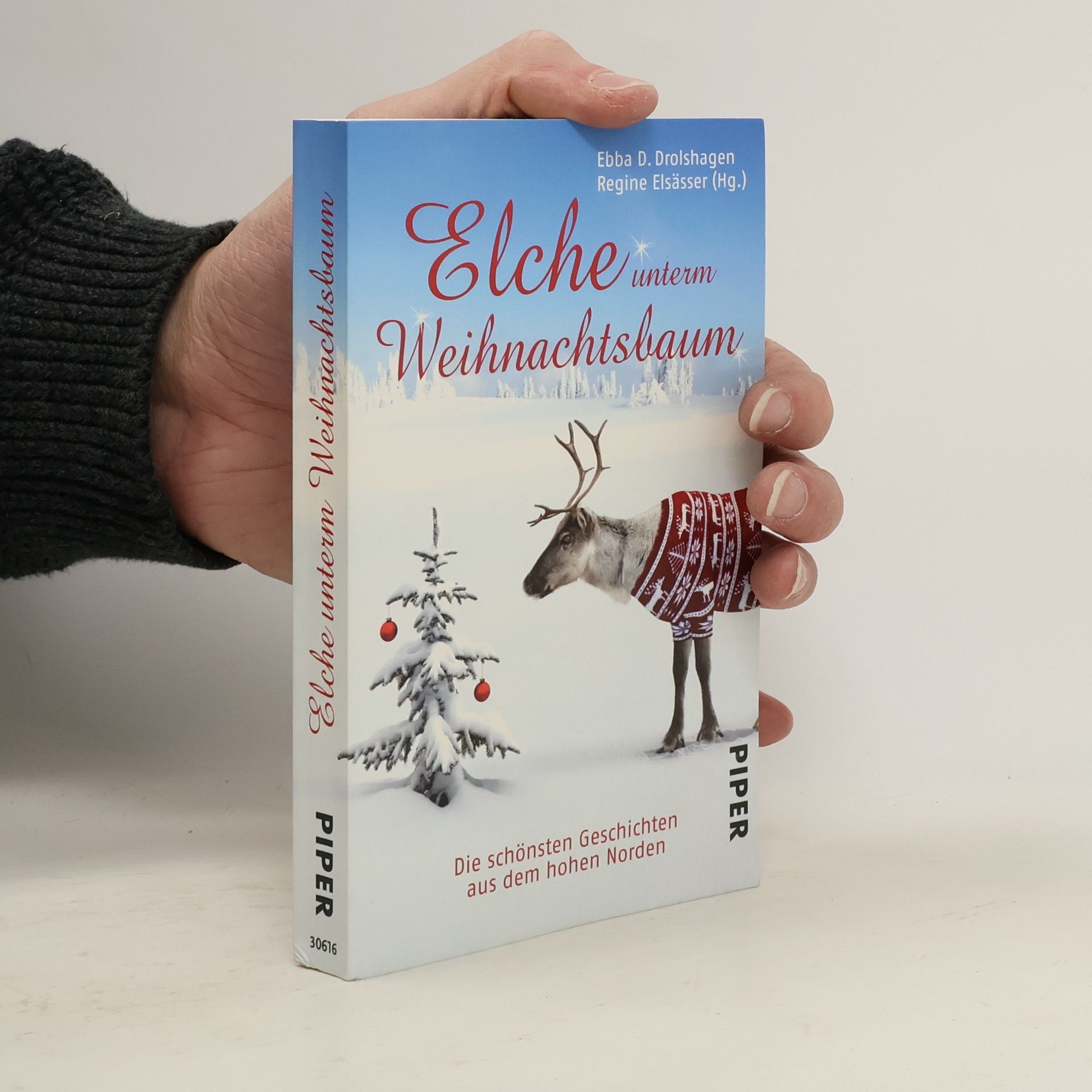 Ebba D. Drolshagen Elche unterm Weihnachtsbaum