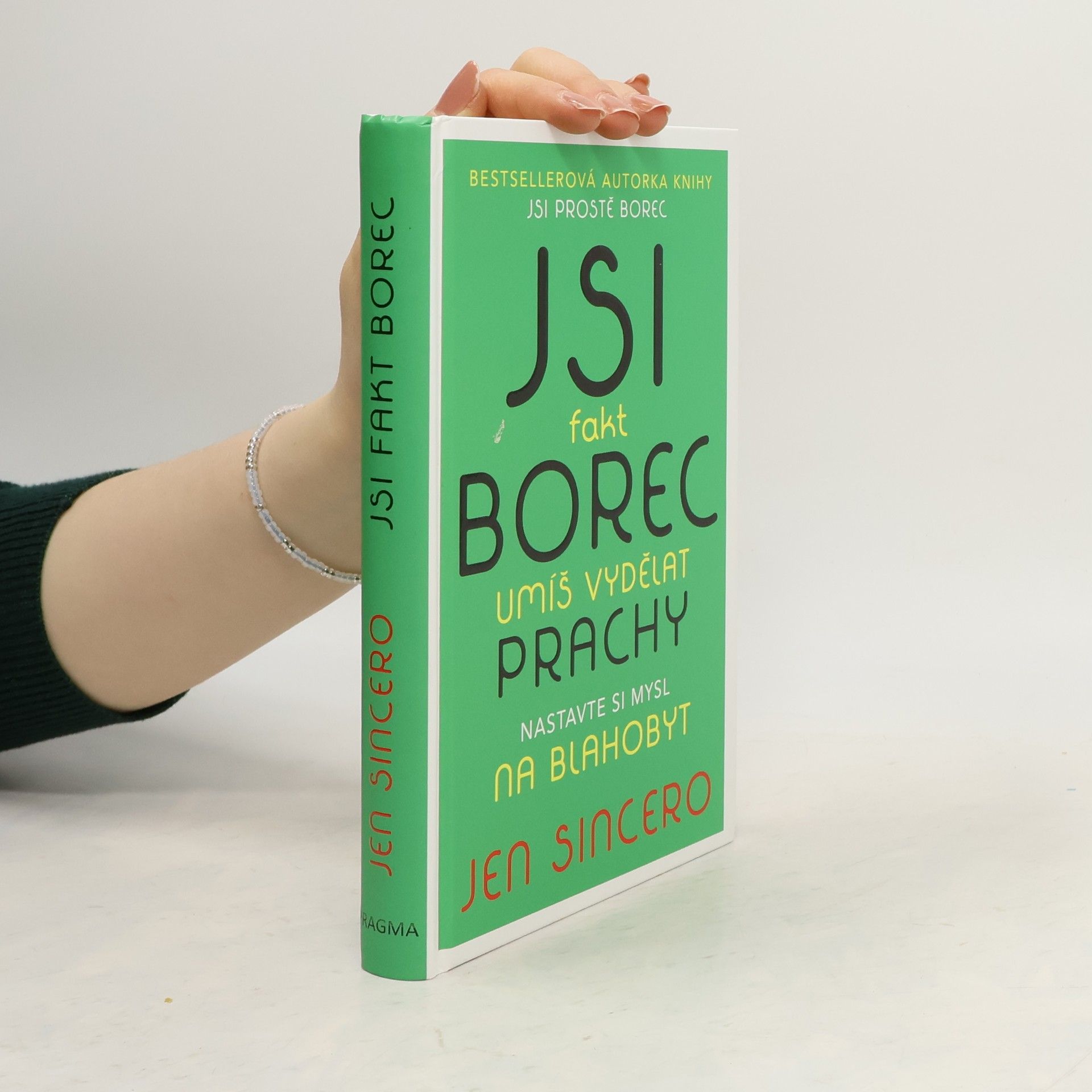 Jsi fakt borec. Umíš vydělat prachy. Nastavte si mysl na blahobyt