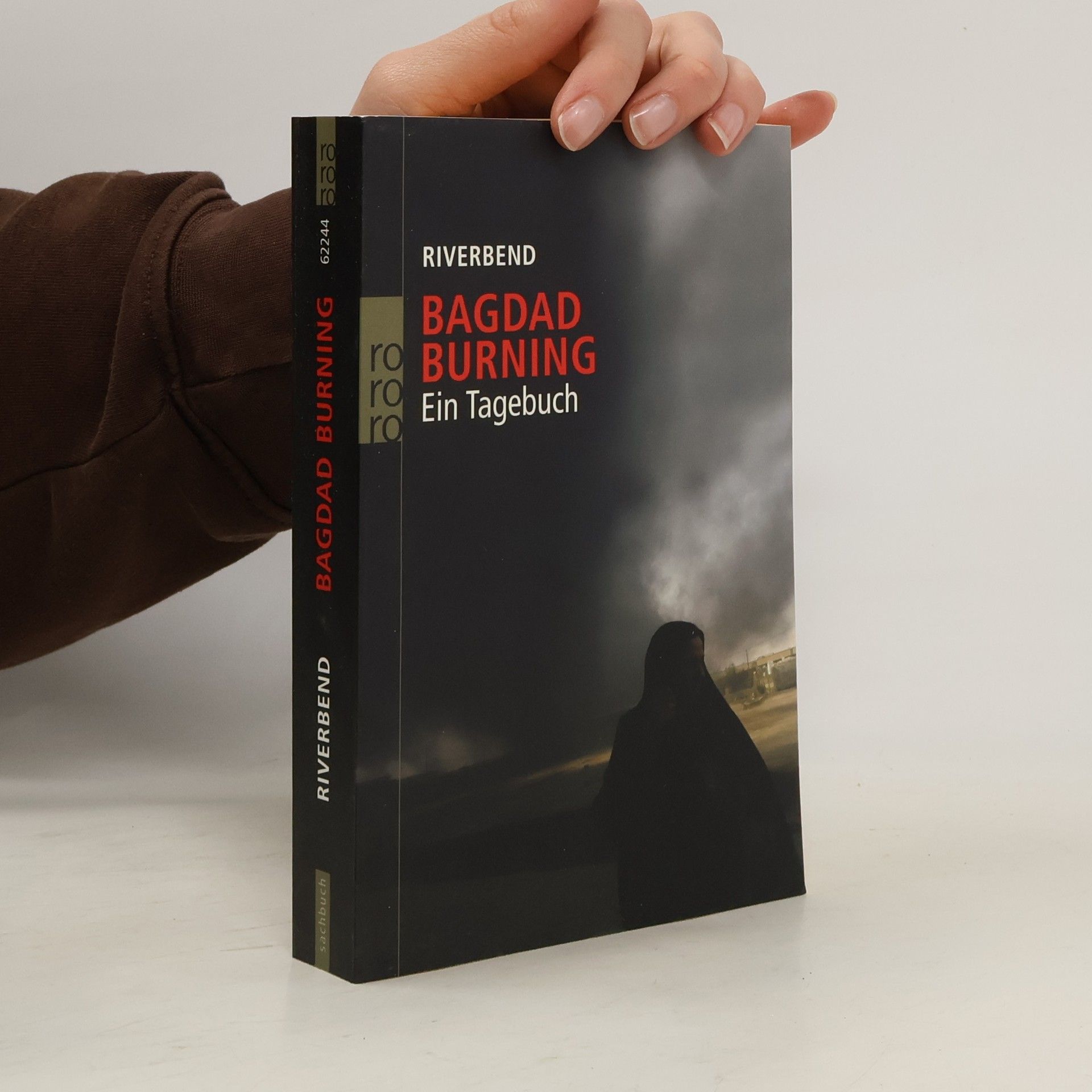 Riverbend Bagdad burning