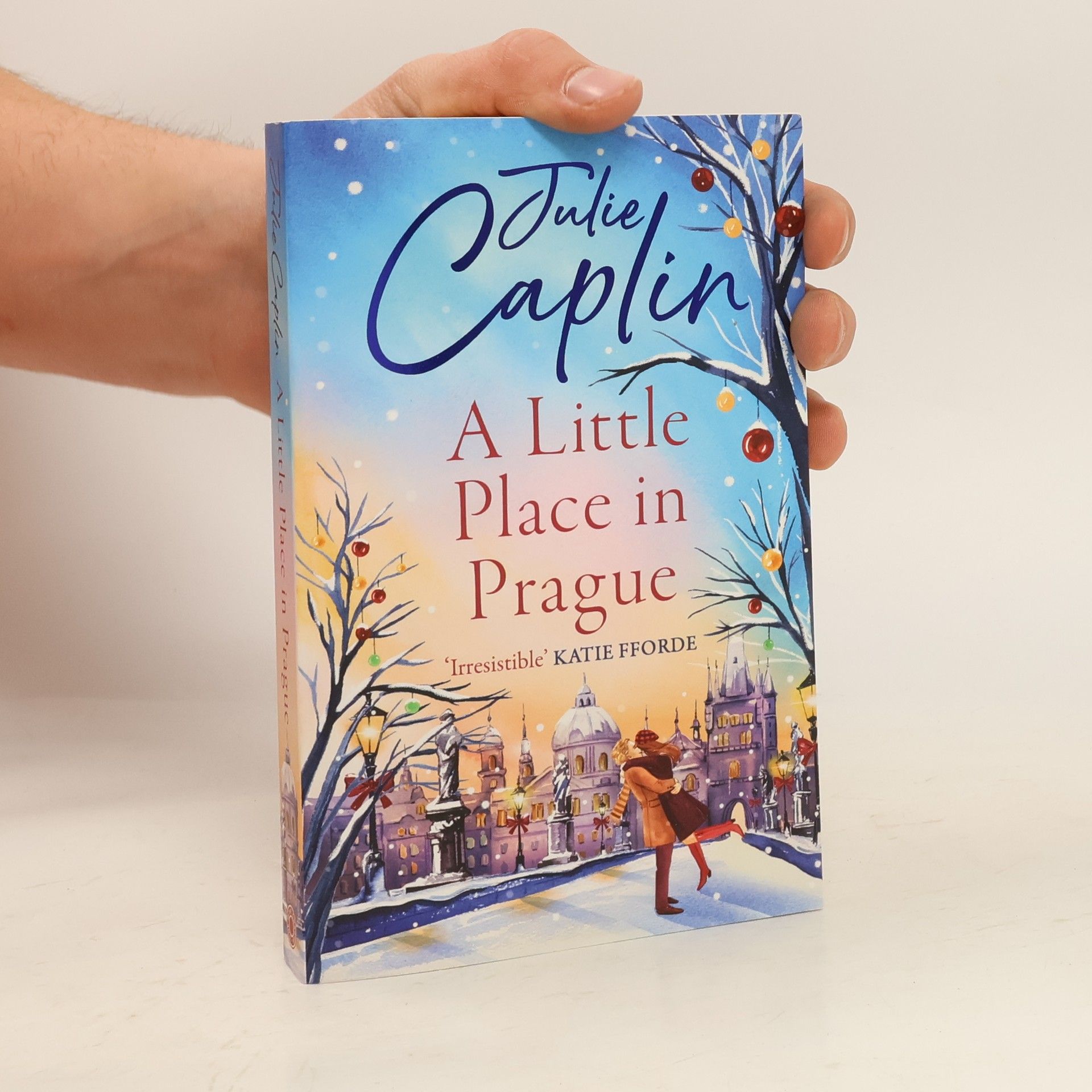 Julie Caplinová A Little Place in Prague