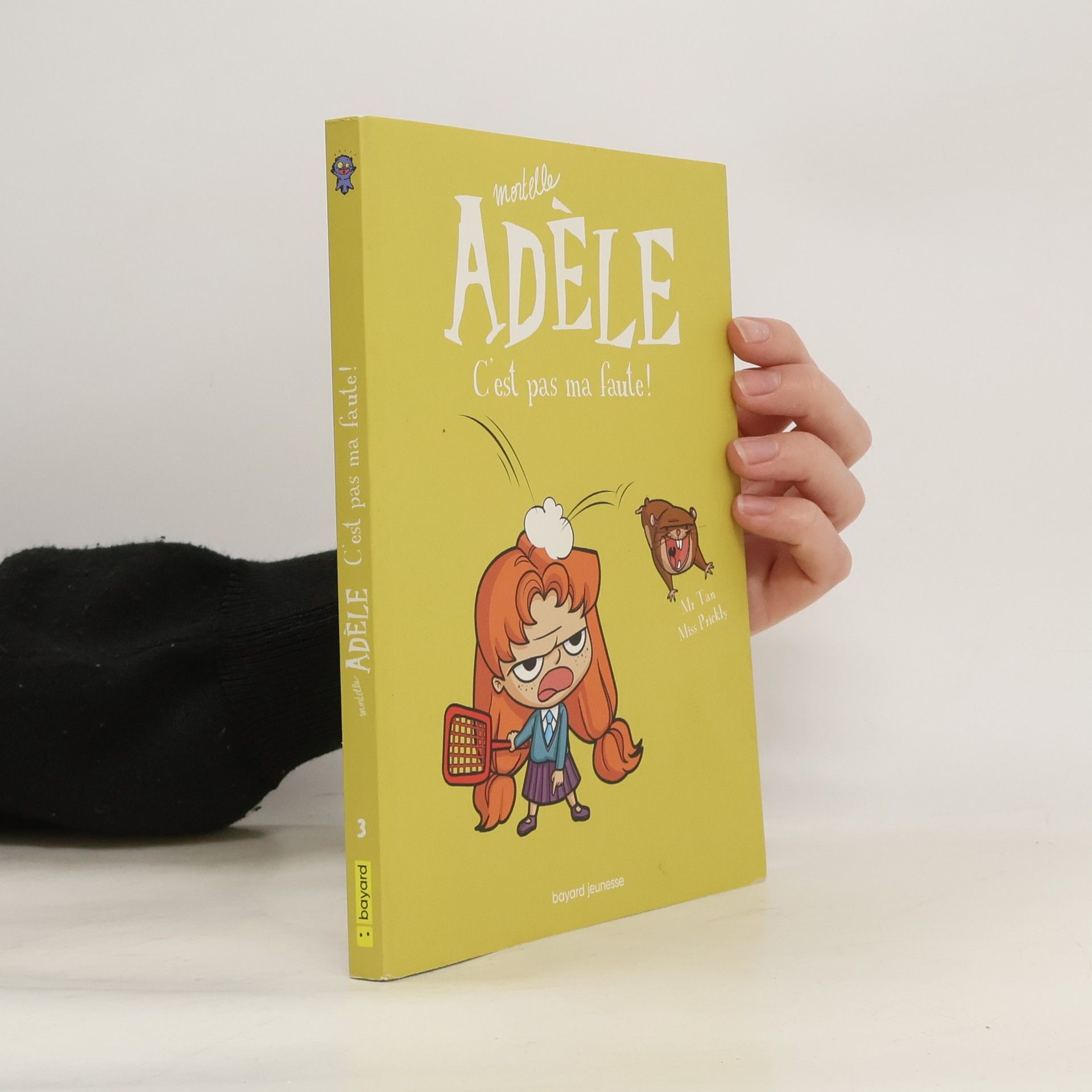 Mortelle Adèle, C'est pas ma faute!