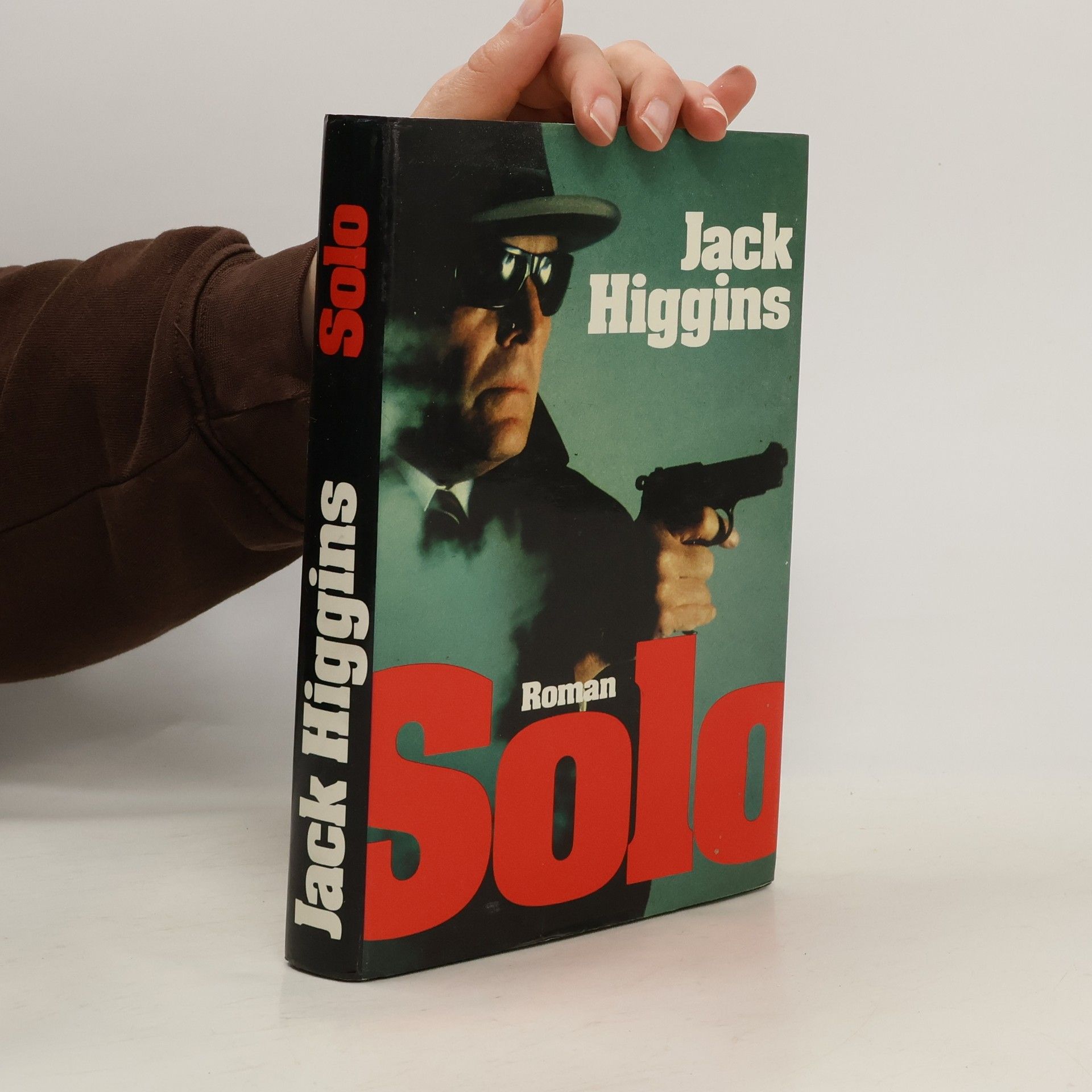 Jack Higgins Solo