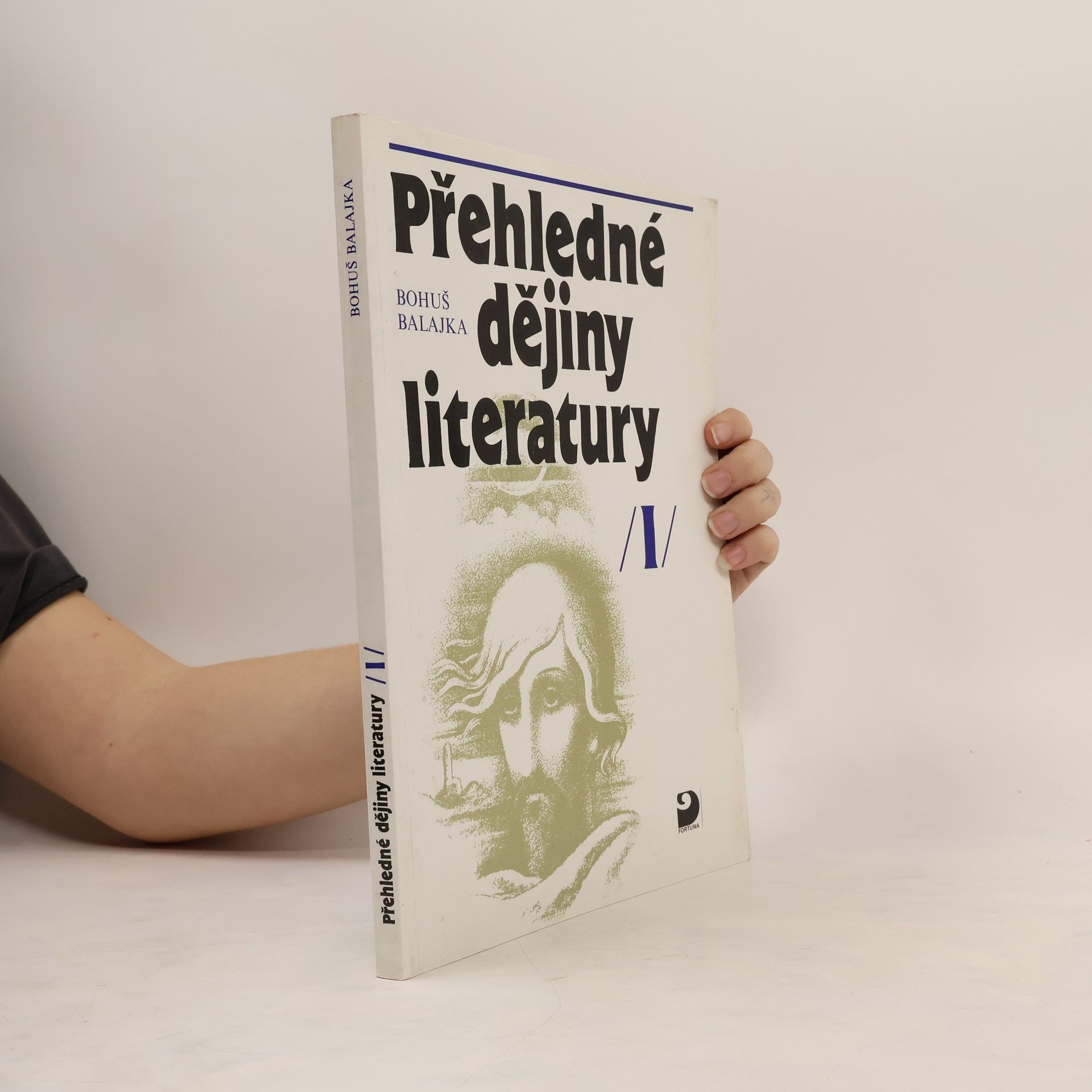 Bohuš Balajka Přehledné dějiny literatury I.