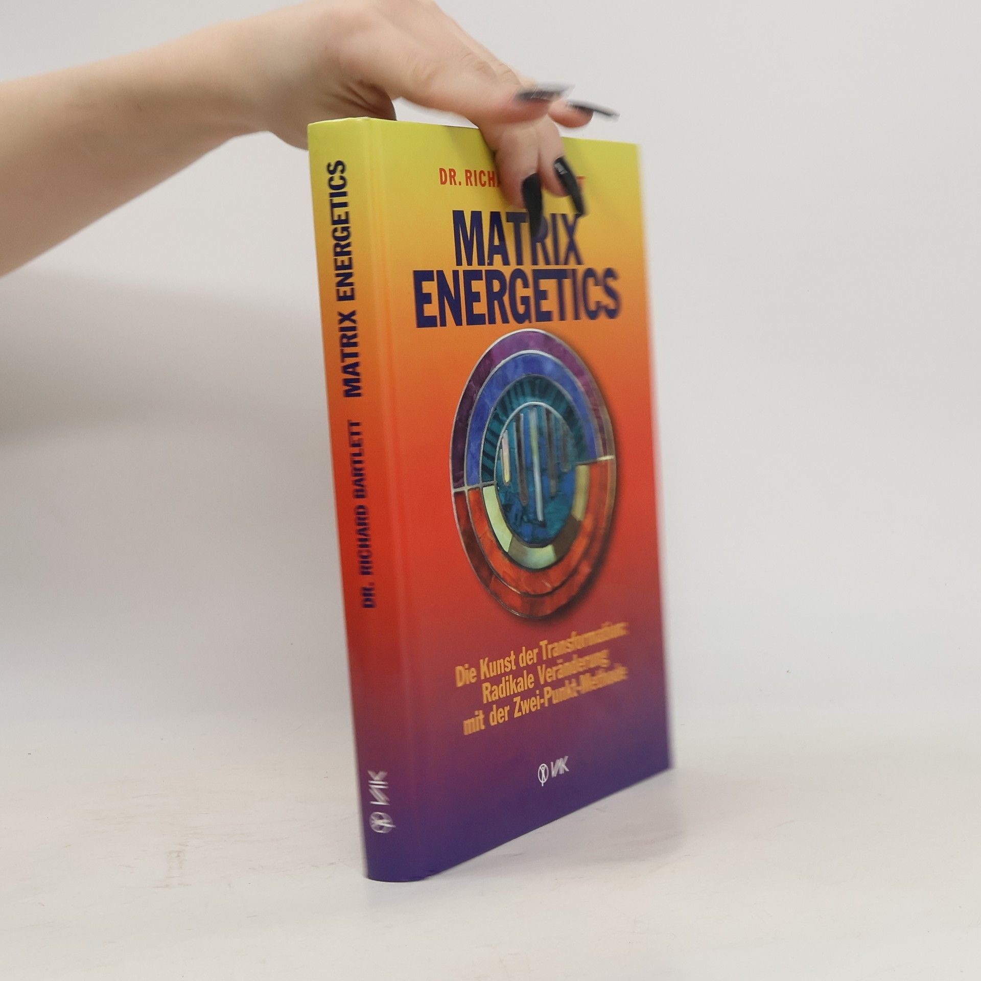 Richard Bartlett Matrix energetics