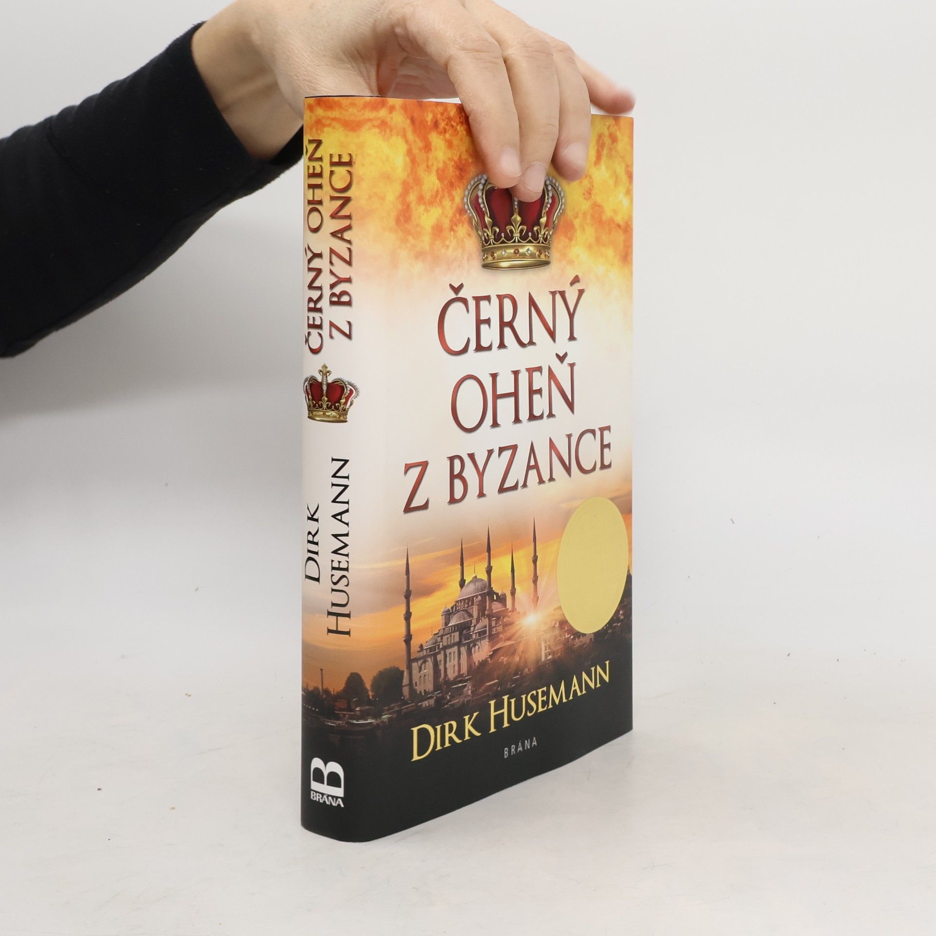 Dirk Husemann Černý oheň z Byzance