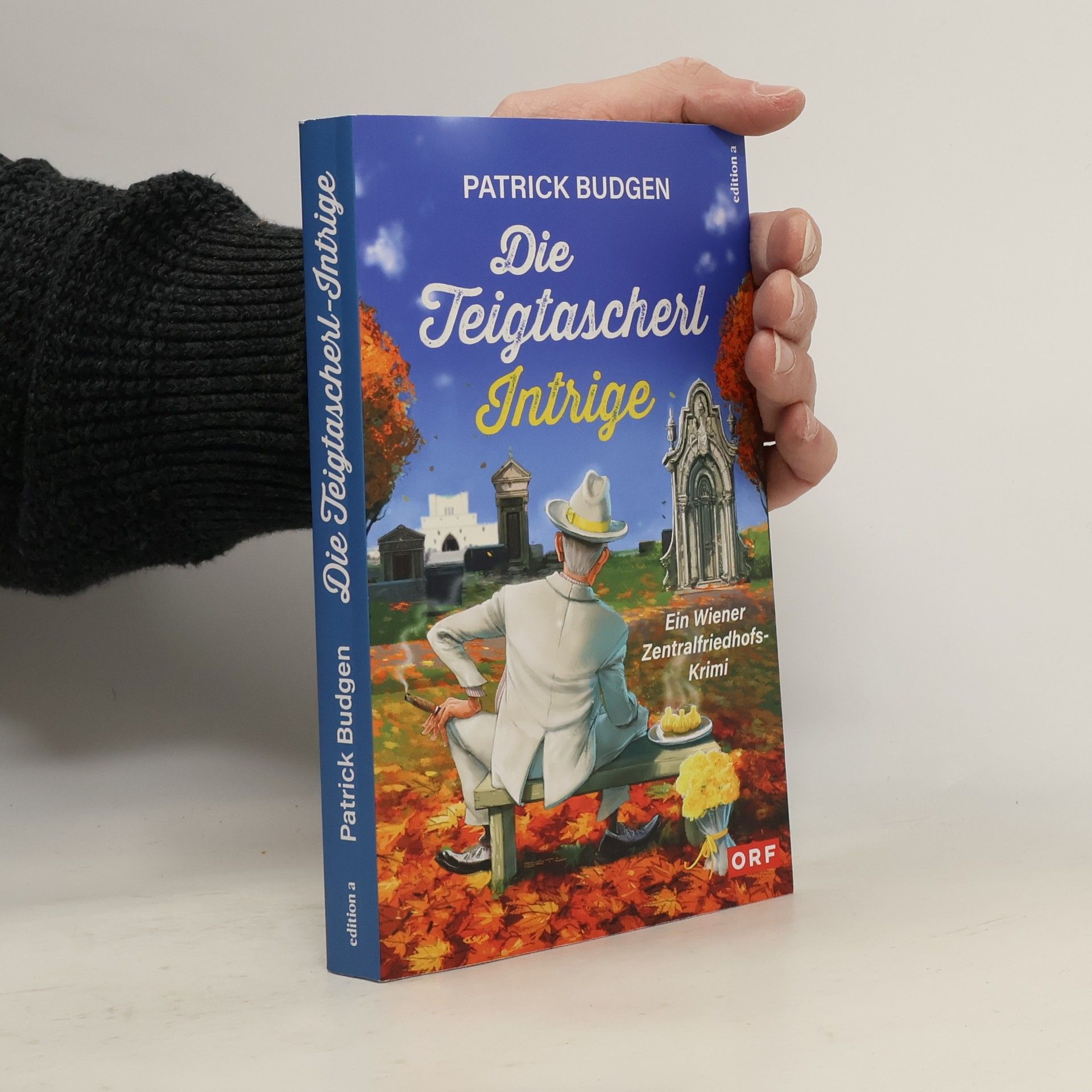 Patrick Budgen Die Teigtascherl-Intrige