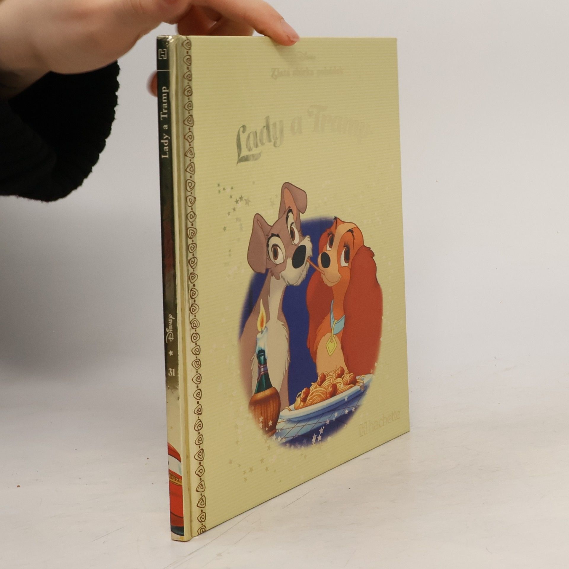 Kolektiv autorů Zlatá sbírka pohádek 31. Lady a Tramp