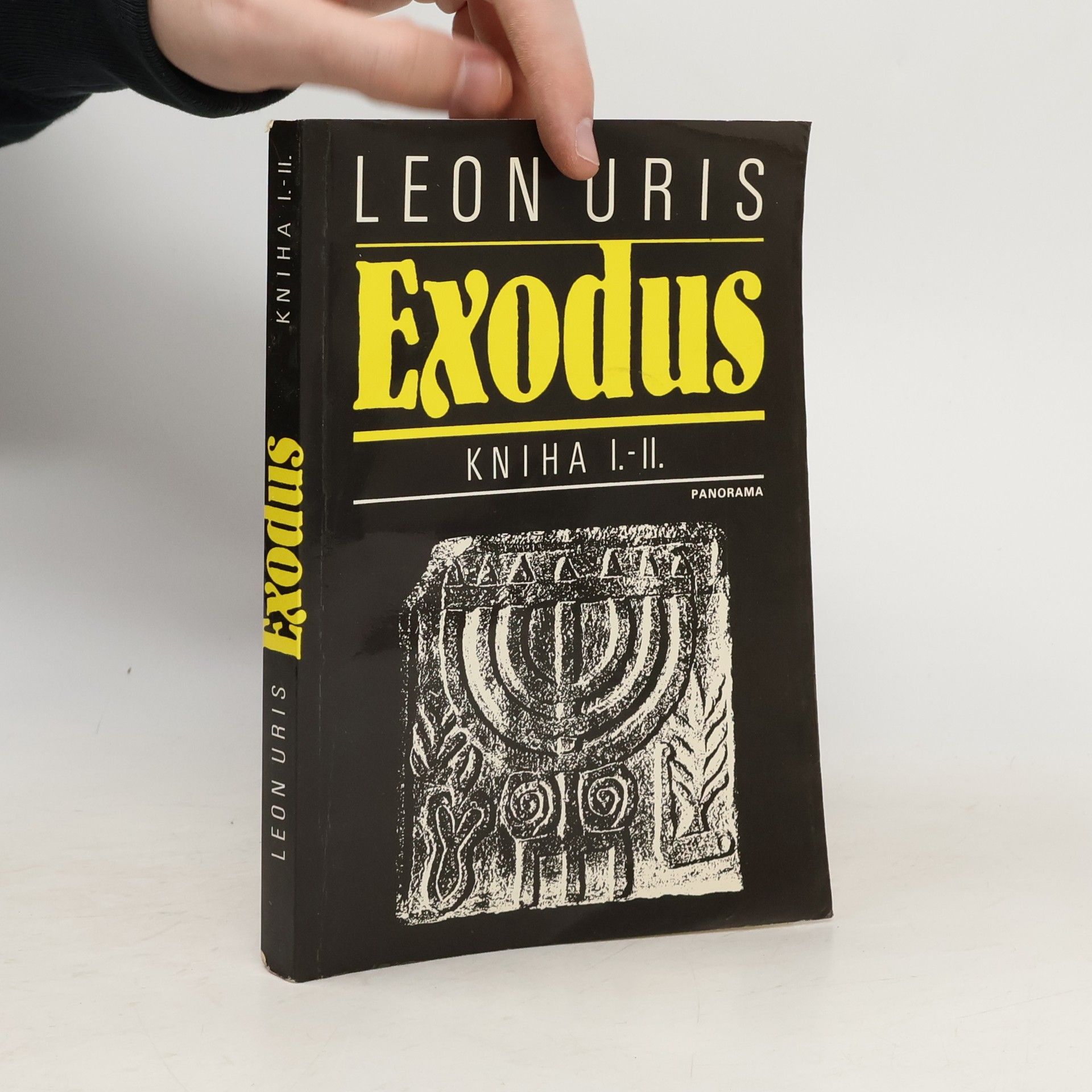 Exodus. Kniha I.-II.