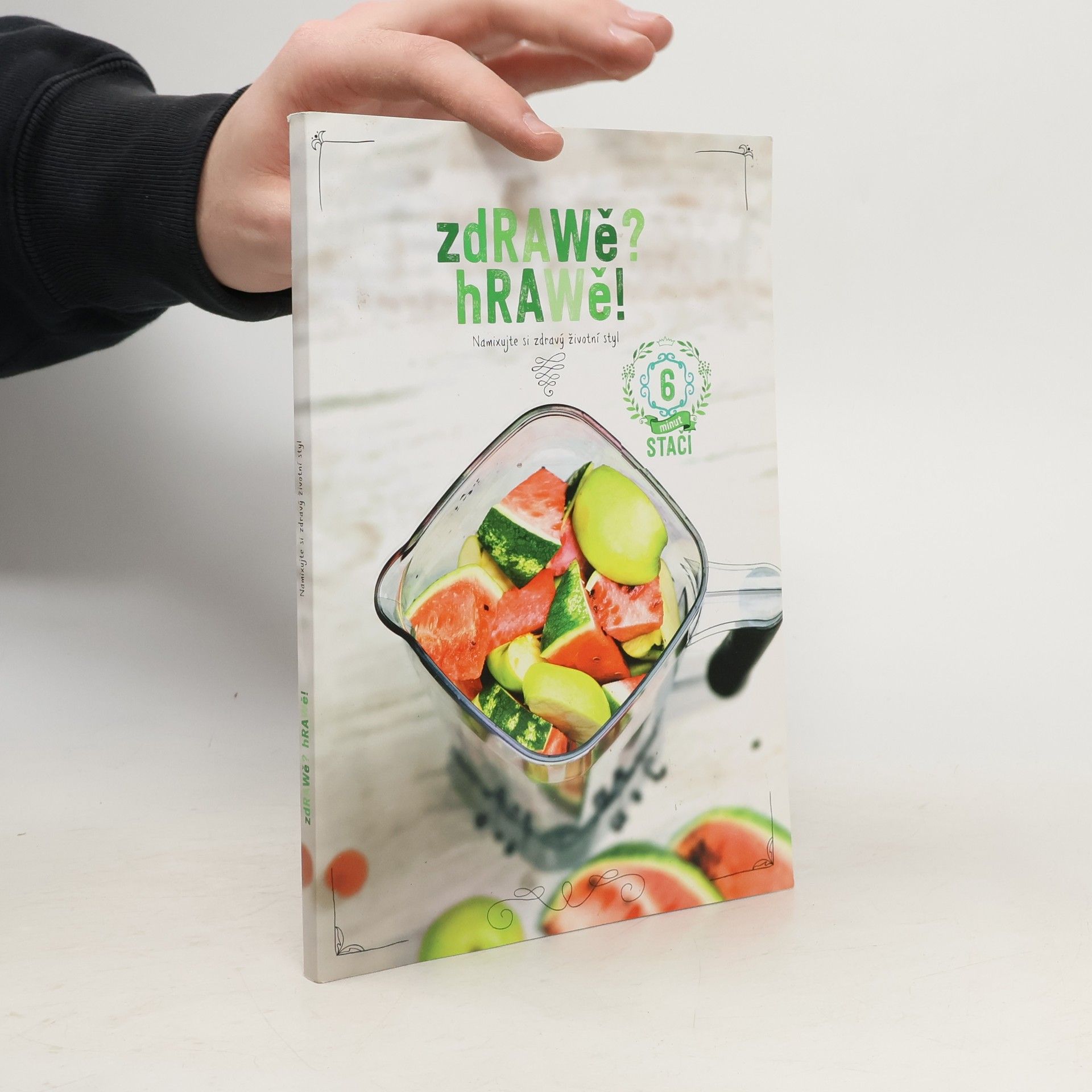 zdRAWě? hRAWě! Namixujte si zdravý životní styl