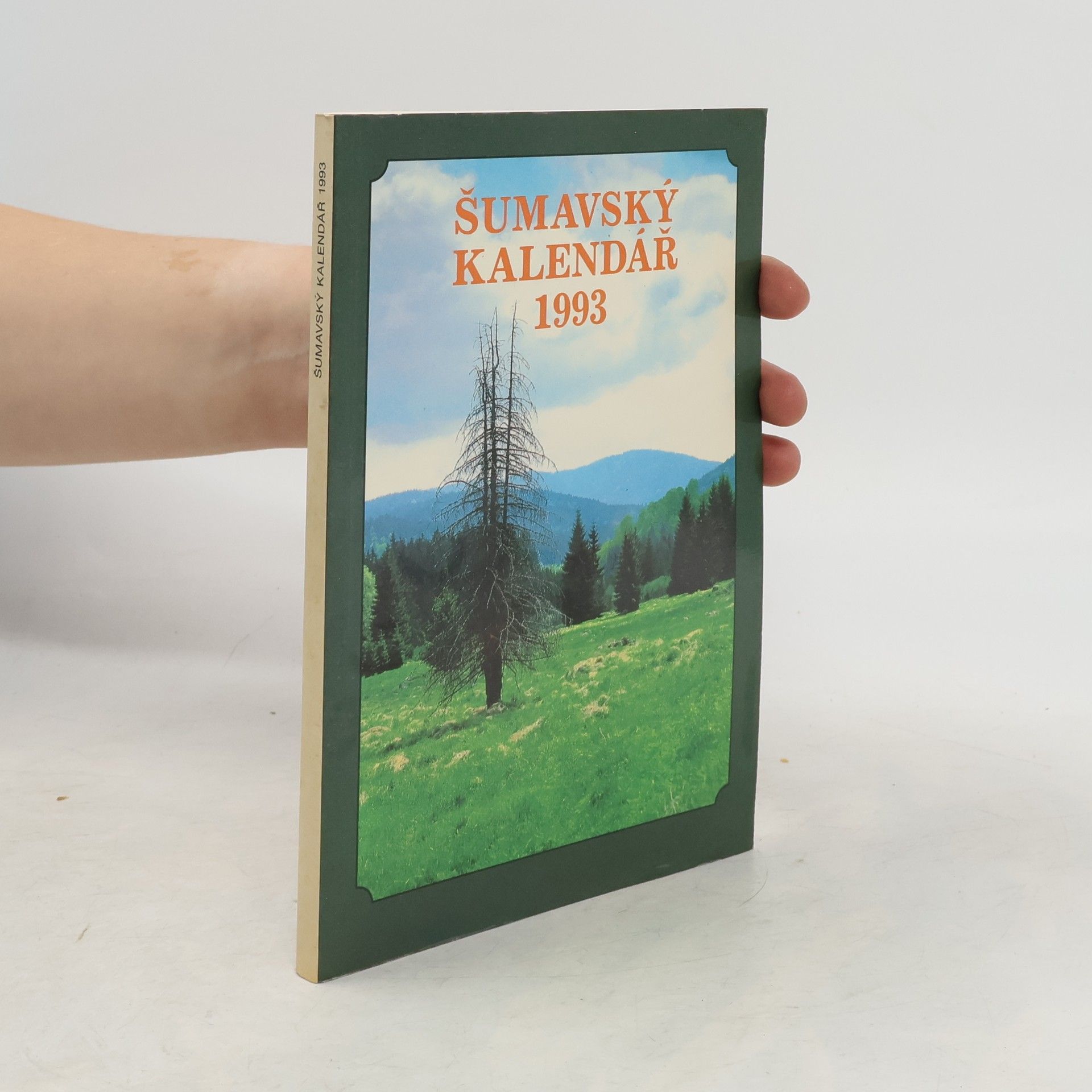 AA.VV. Šumavský kalendář 1993