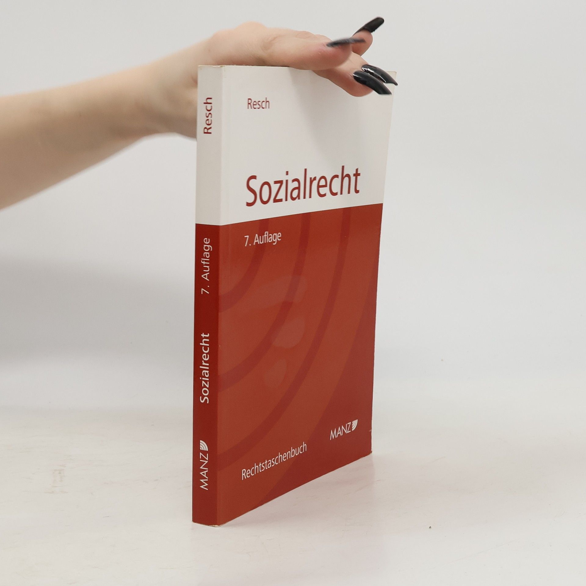 Rechtstaschenbuch: Sozialrecht - 7. Auflage