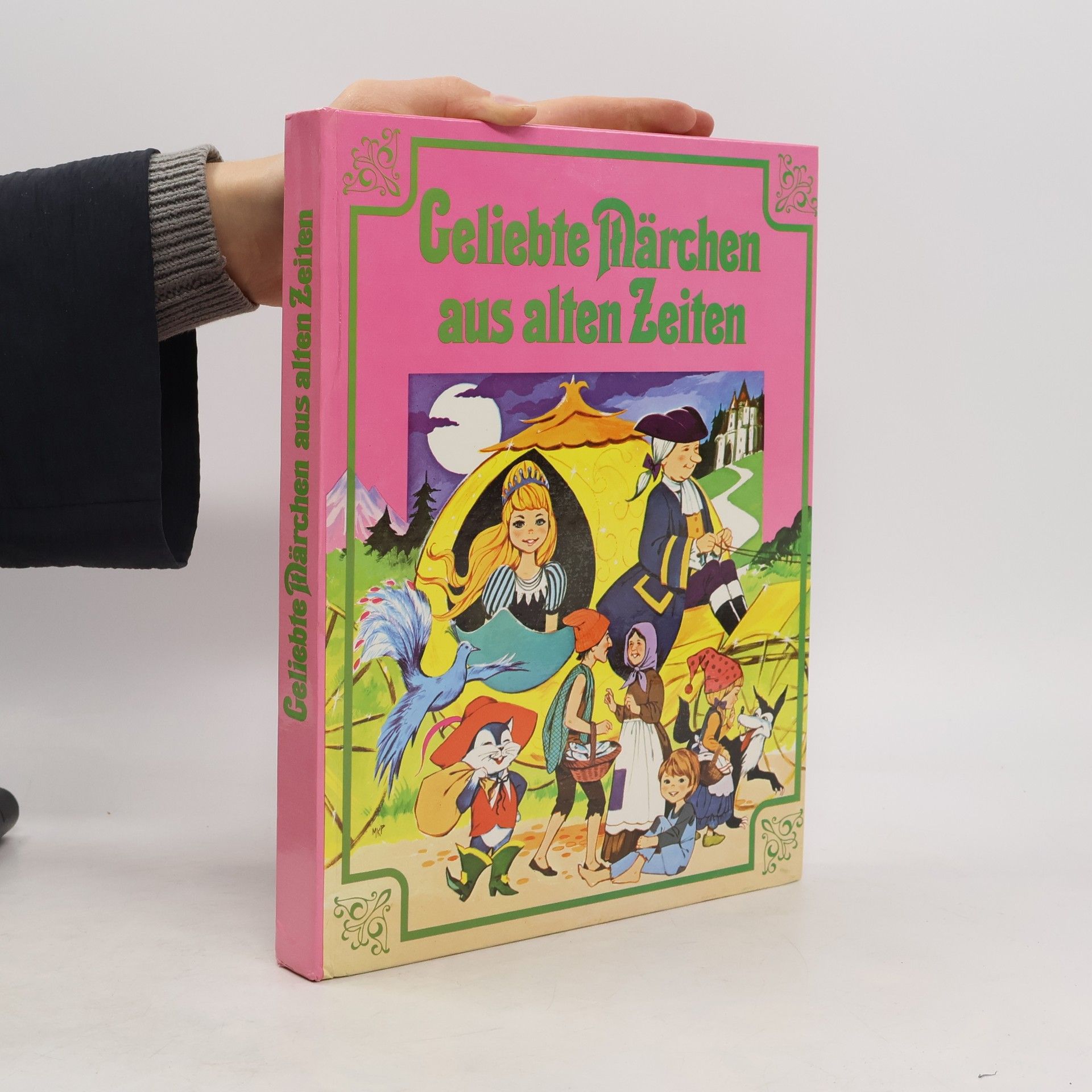 Collectif d'auteurs Geliebte Märchen aus alten Zeiten