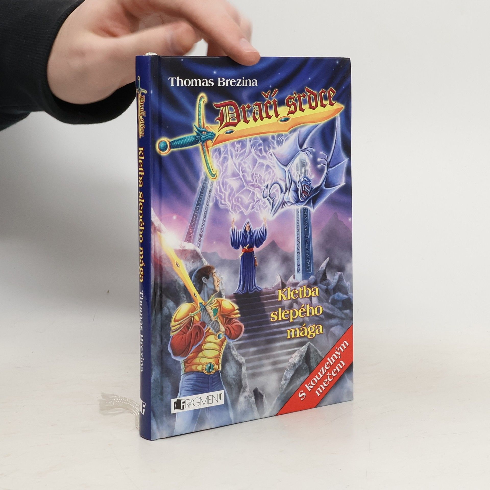 Thomas C. Brezina Kletba slepého mága