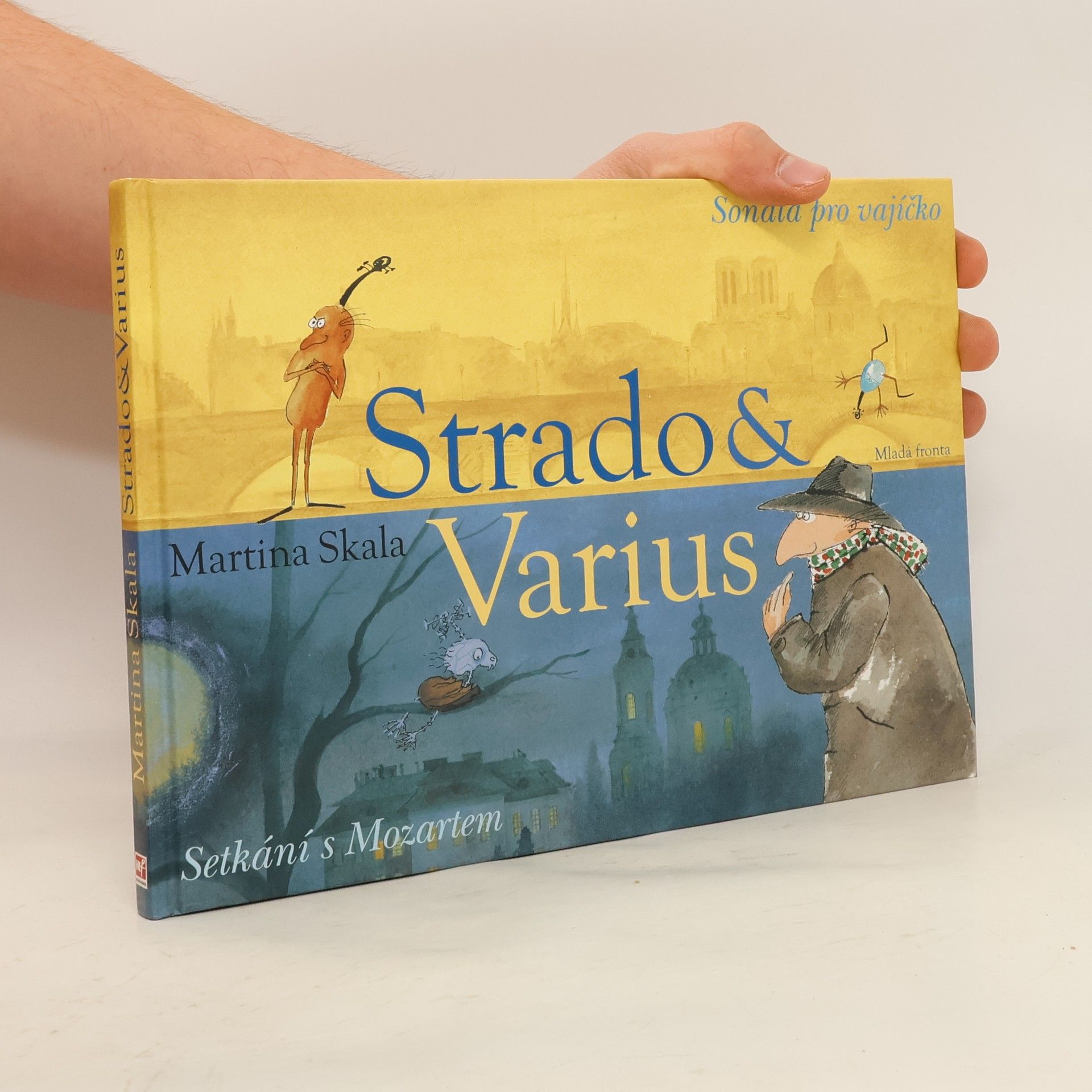 Strado & Varius. Sonáta pro vajíčko