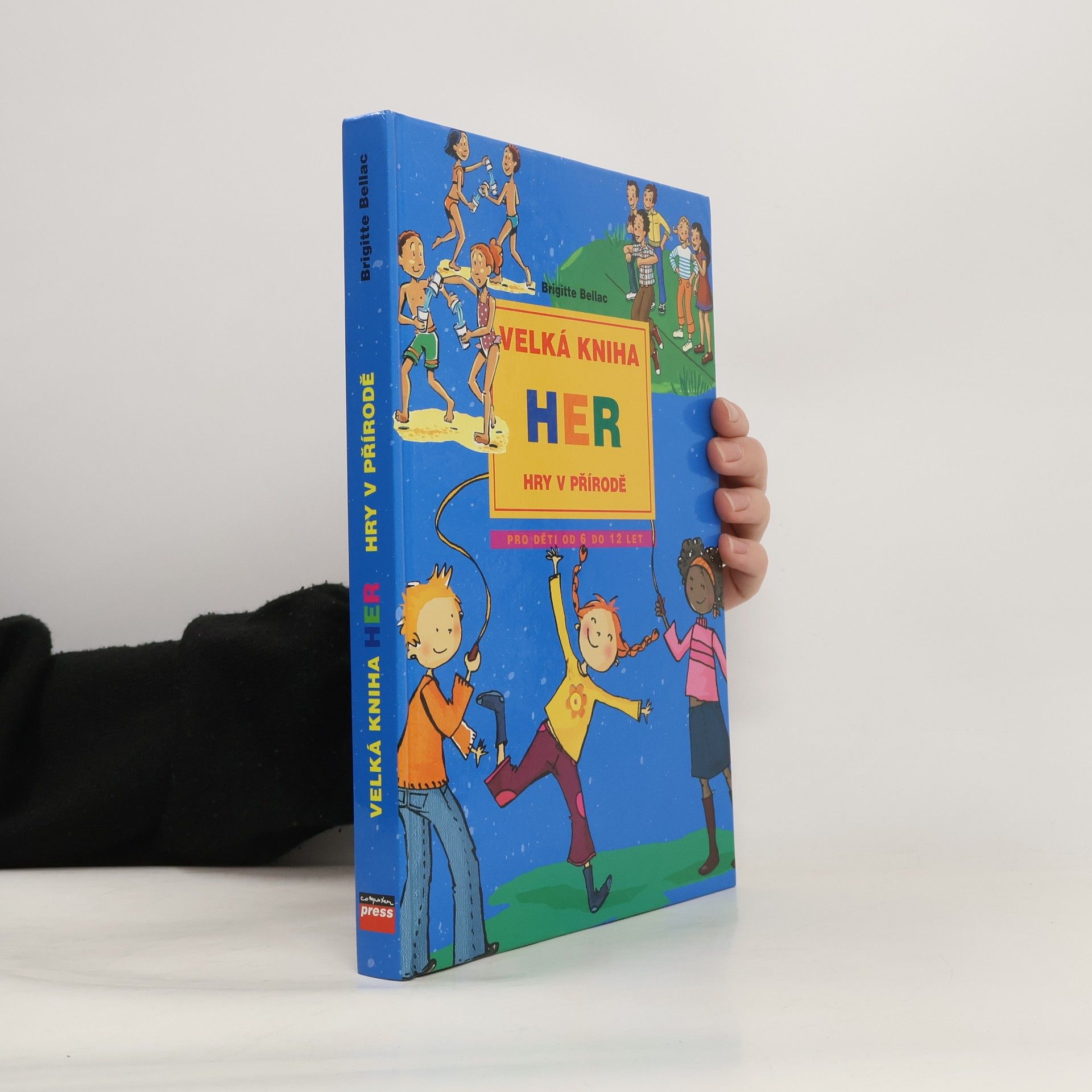 Kniha her v přírodě