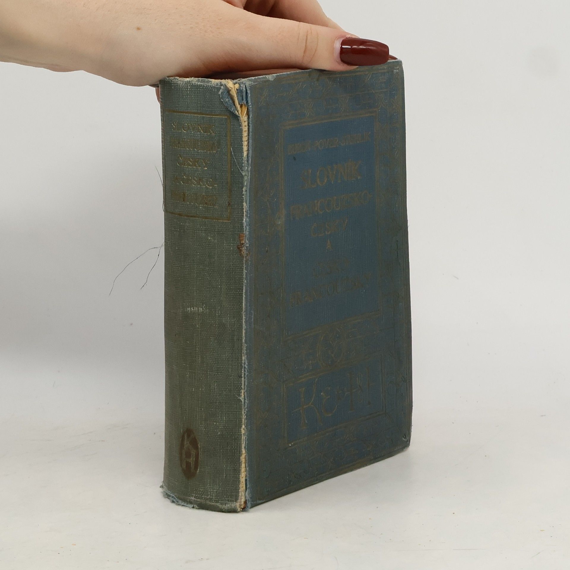 Slovník francouzsko-český 