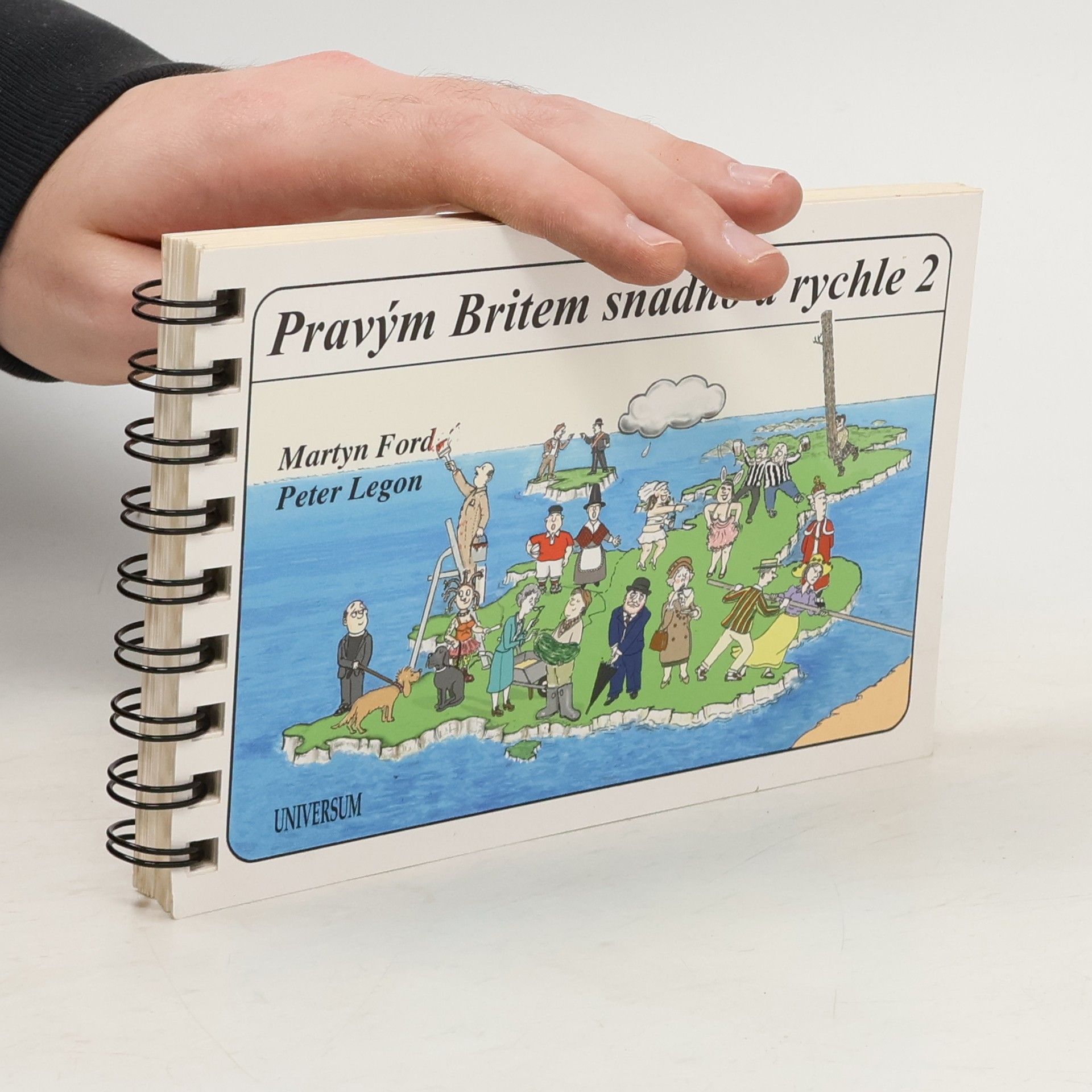 Martin Ford Pravým Britem snadno a rychle 2