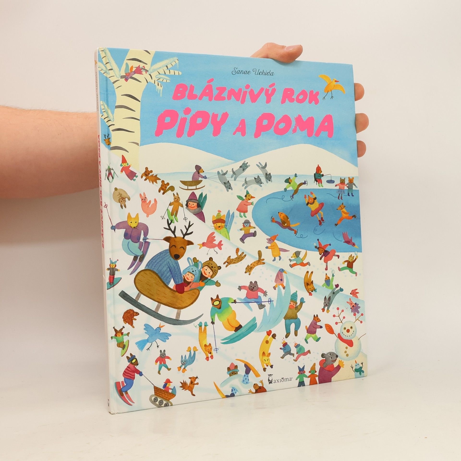 Sanae Uchida Bláznivý rok Pipy a Poma