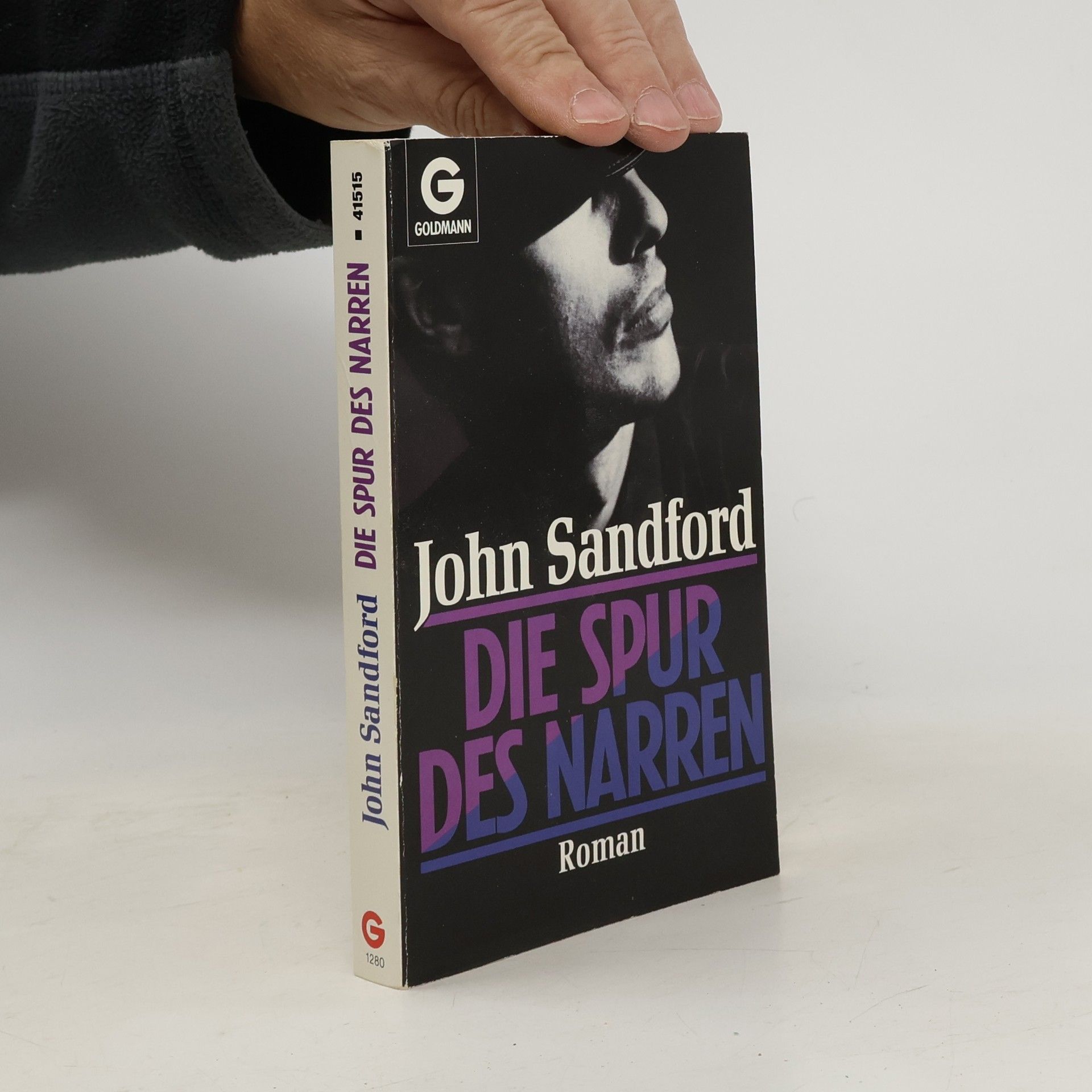 Die Spur des Narren. Roman.