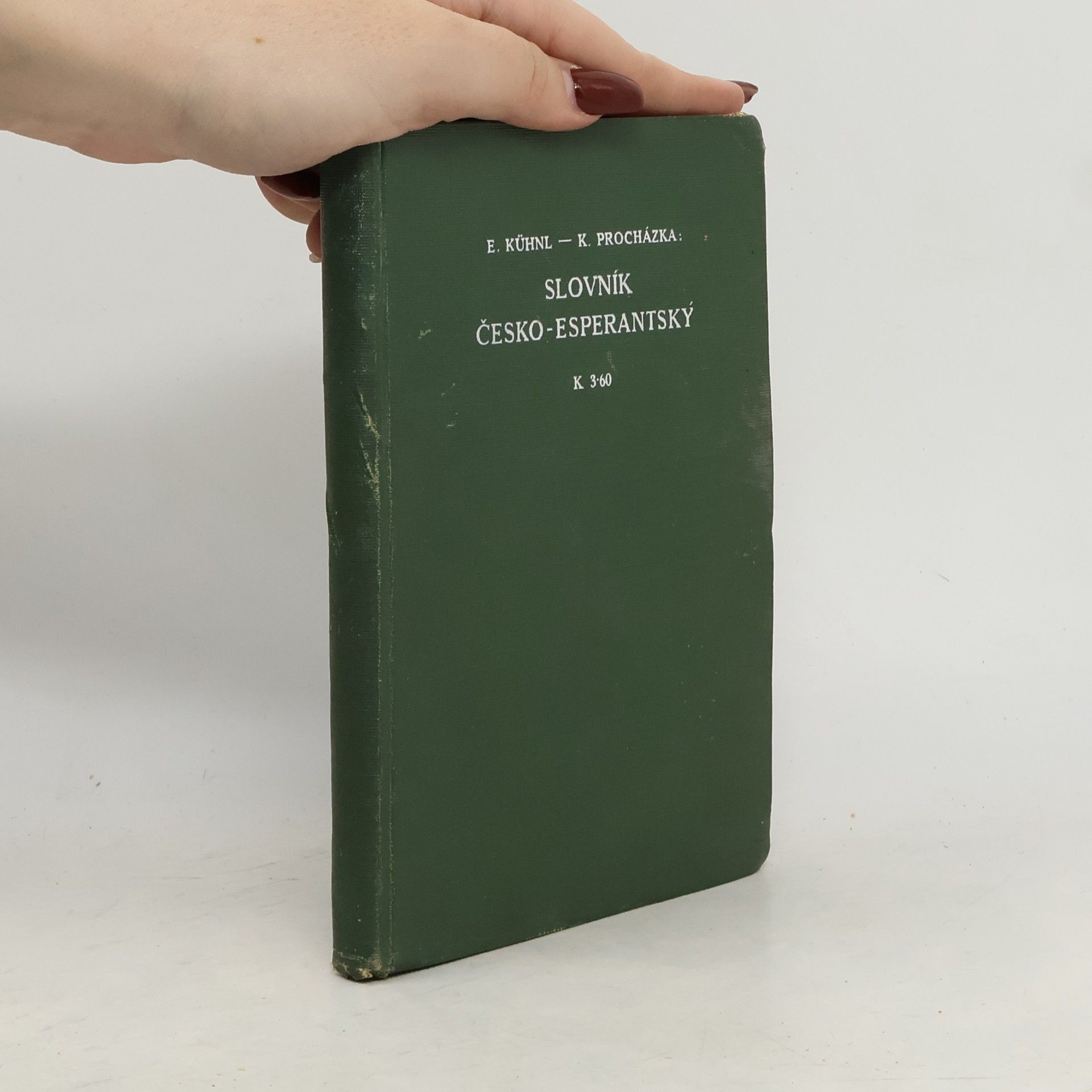 Slovník česko-esperantský