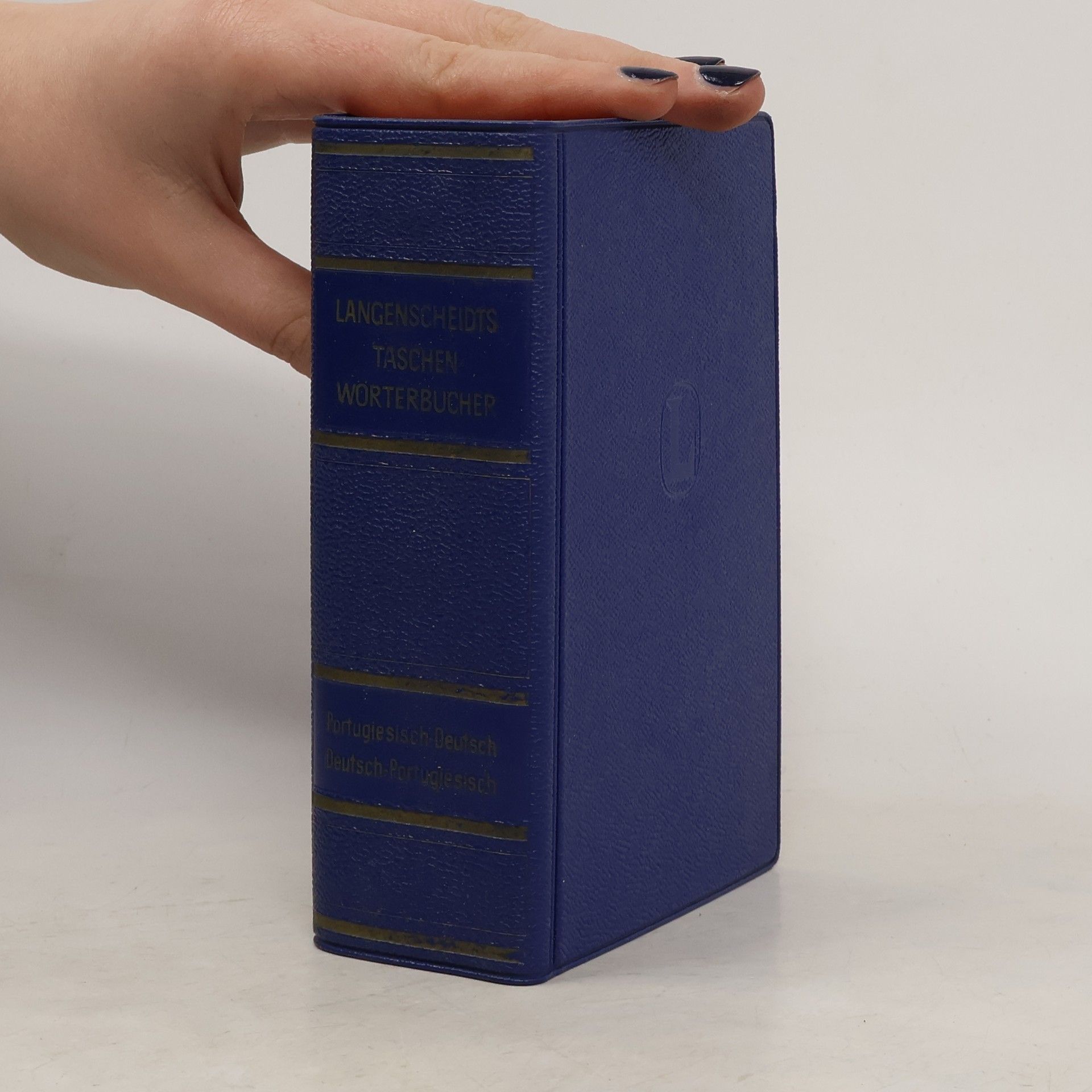 Friendrich Irmen Langenscheidt Taschenwörterbuch. Teil 1