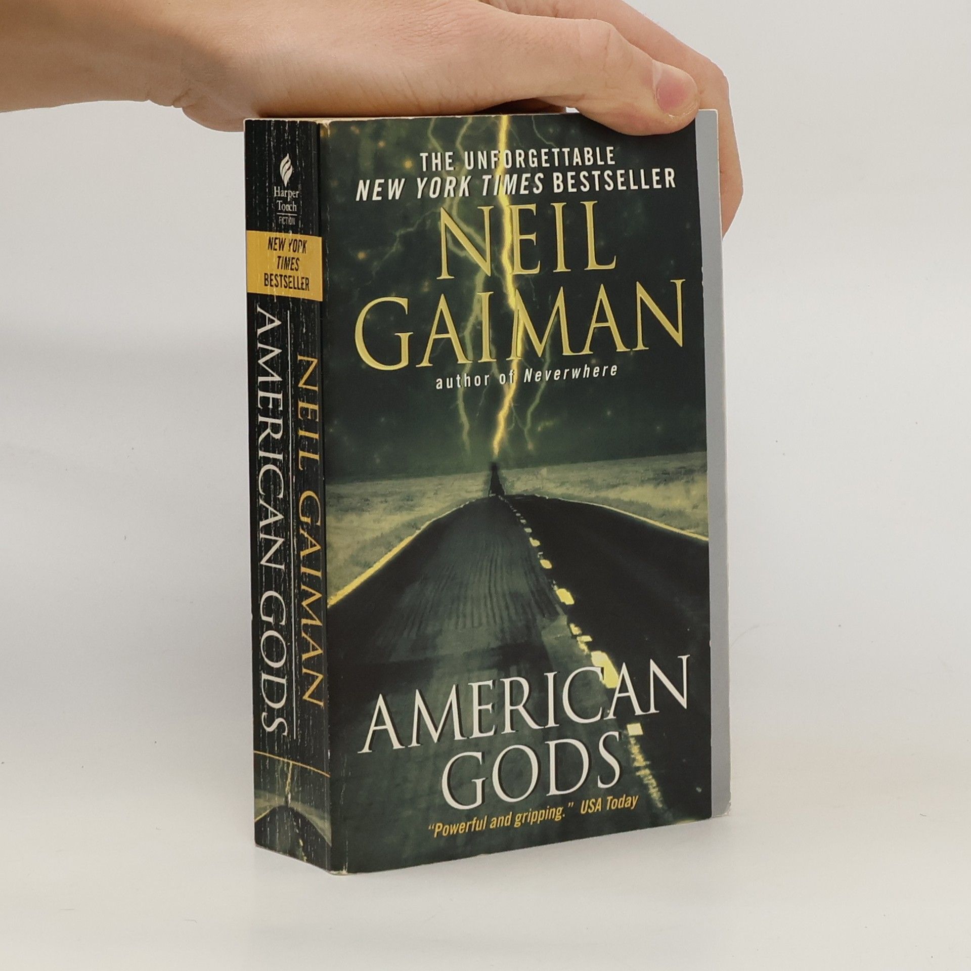 Neil Gaiman American Gods