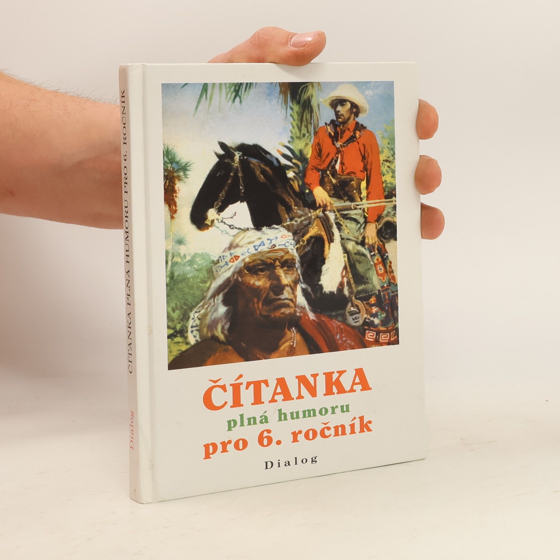 Ludvík Štěpán Čítanka plná humoru: Cesty za příběhy s dobrodružstvím