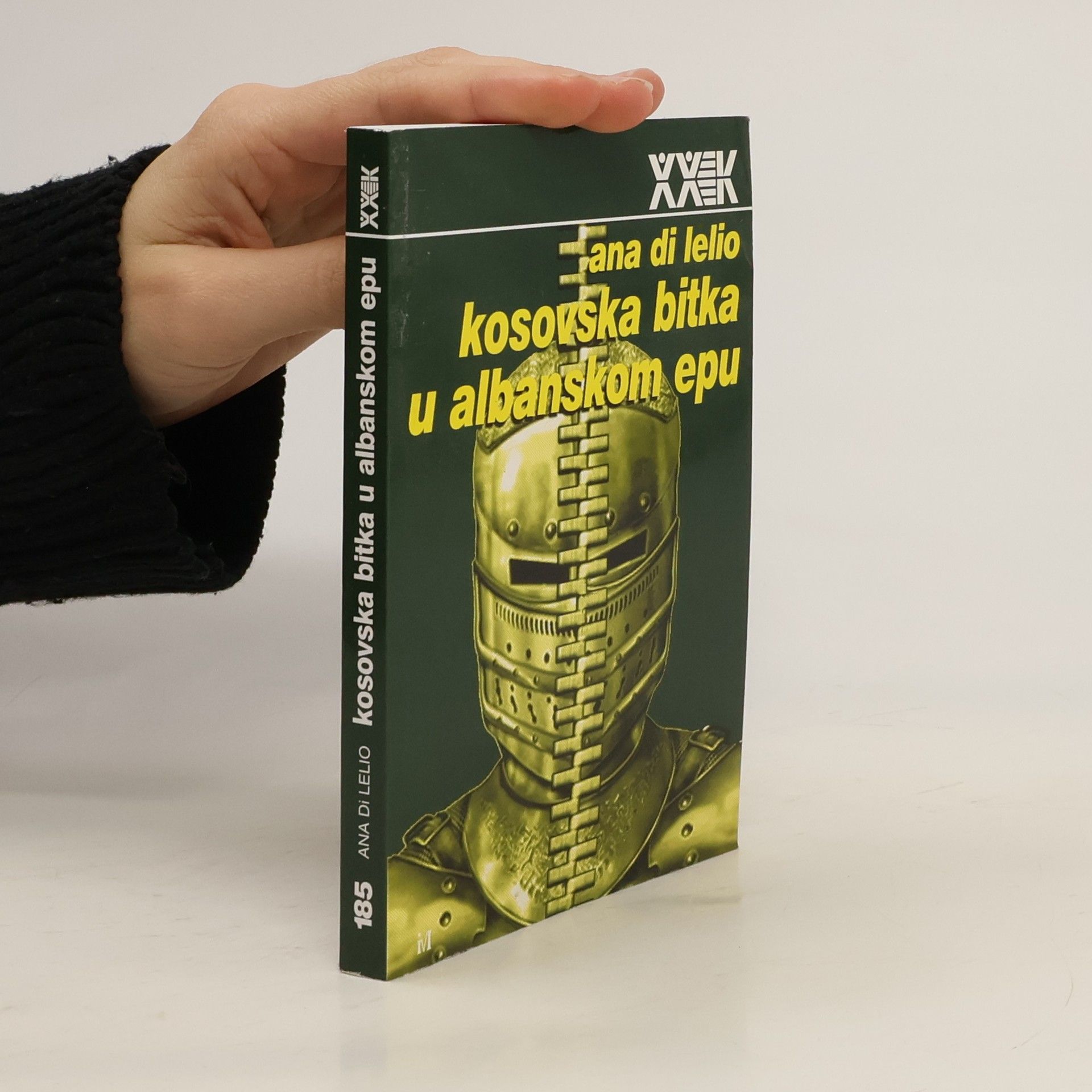 Ana Di Lelio Bitka na Kosovu u albanskom epu