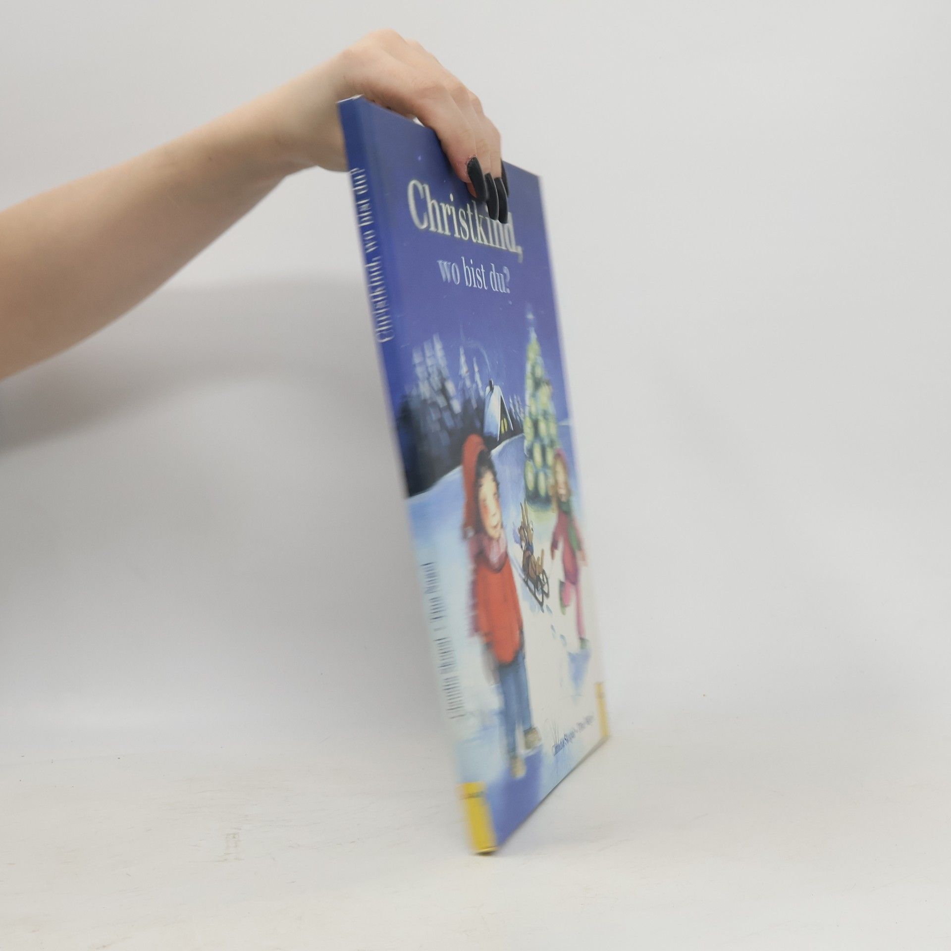 Cornelia Spiegl Christkind, wo bist du?