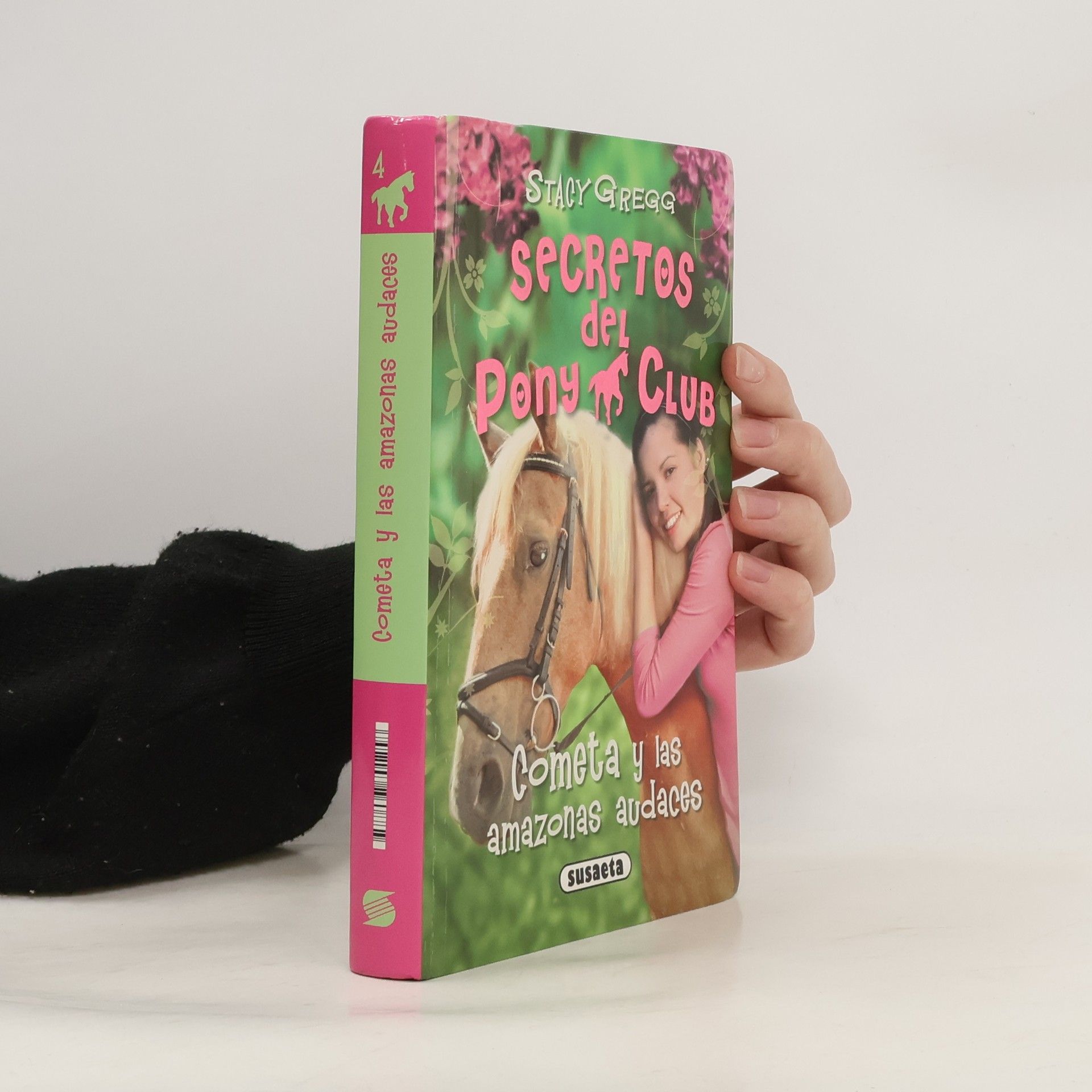 Stacy Gregg Cometa y las amazonas audaces