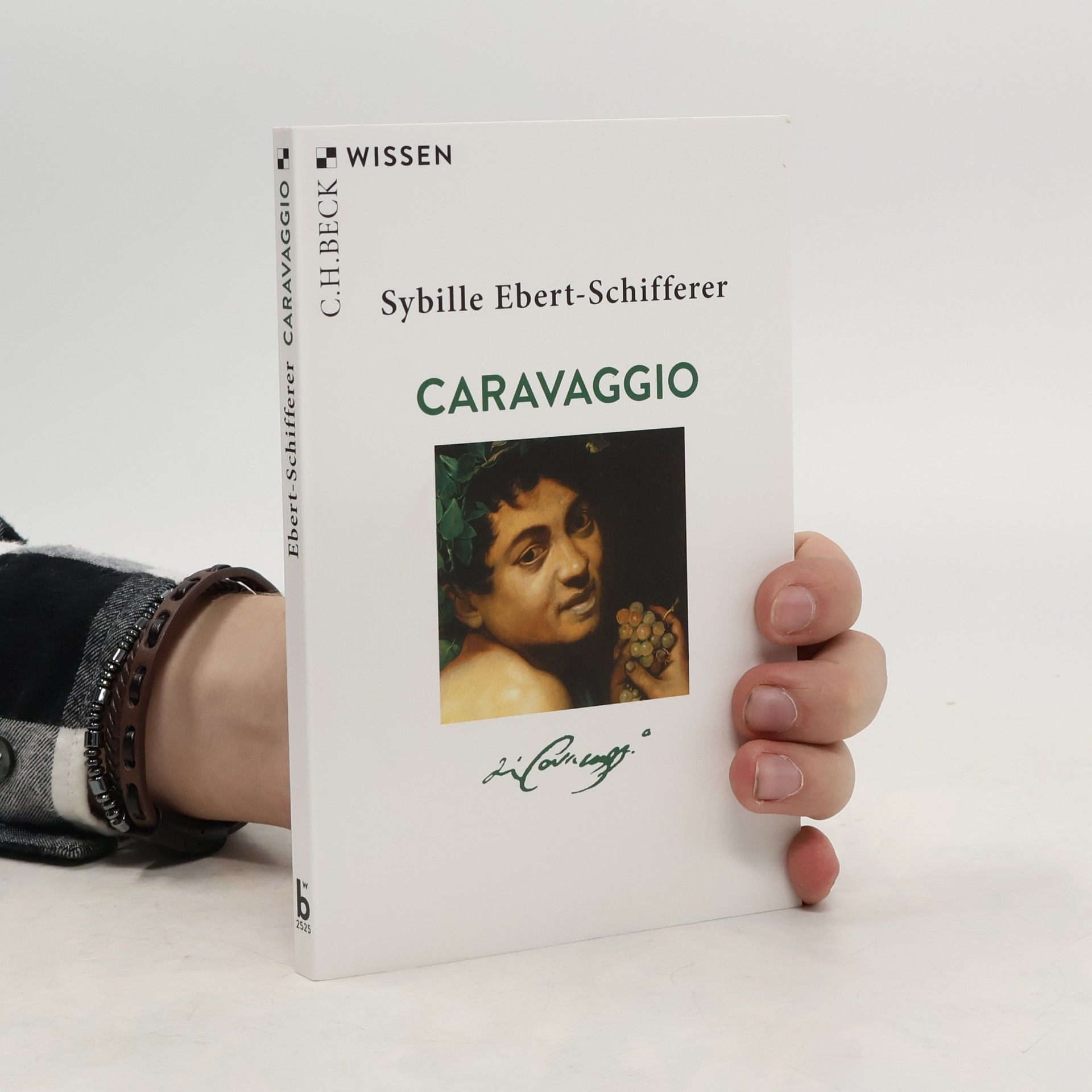Sybille Ebert-Schifferer Caravaggio