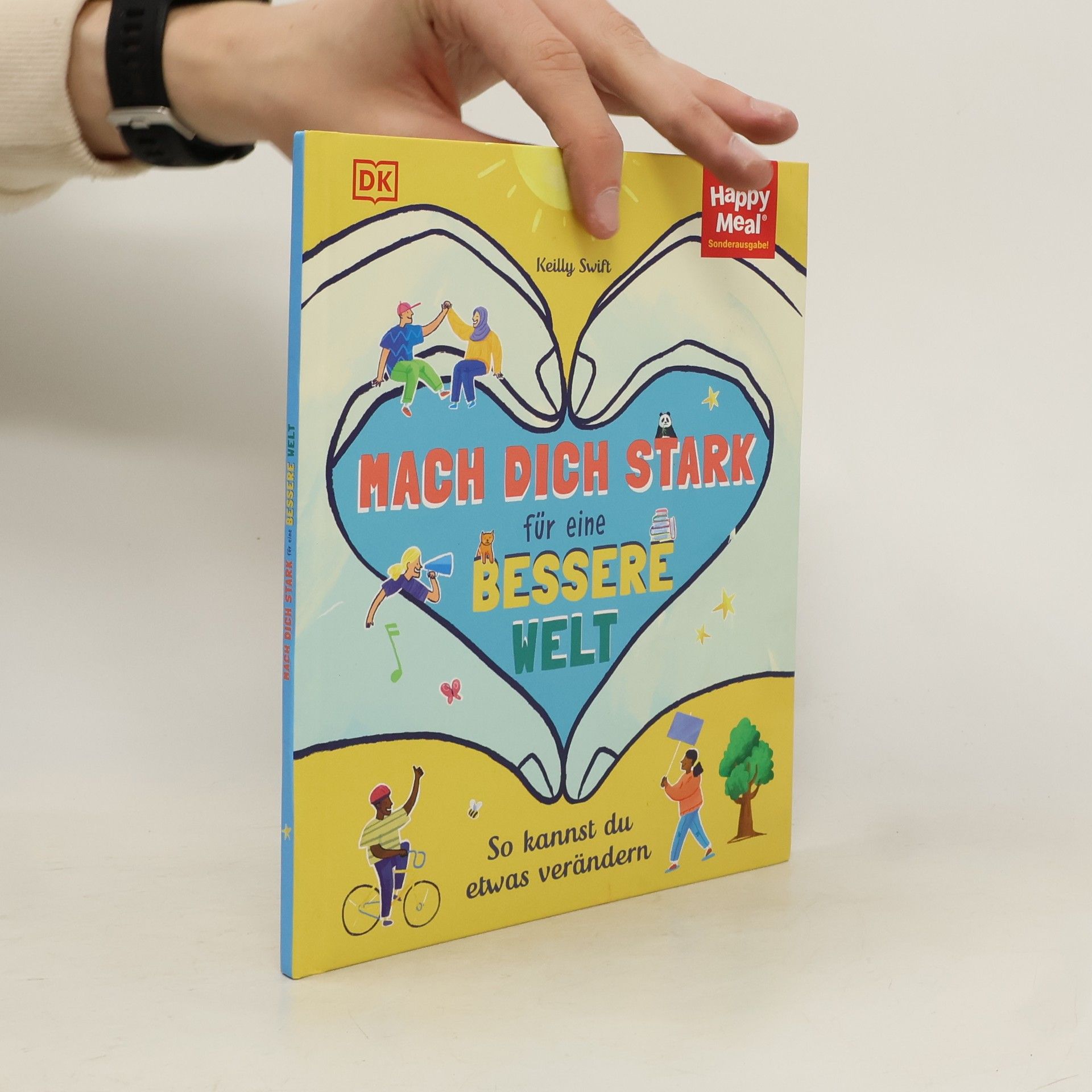 Mach dich Stark für eine bessere Welt