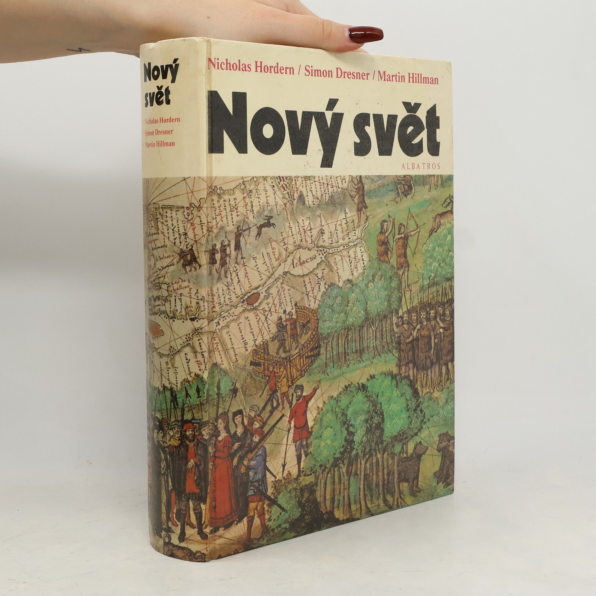 Nicholas Hordern Nový svět