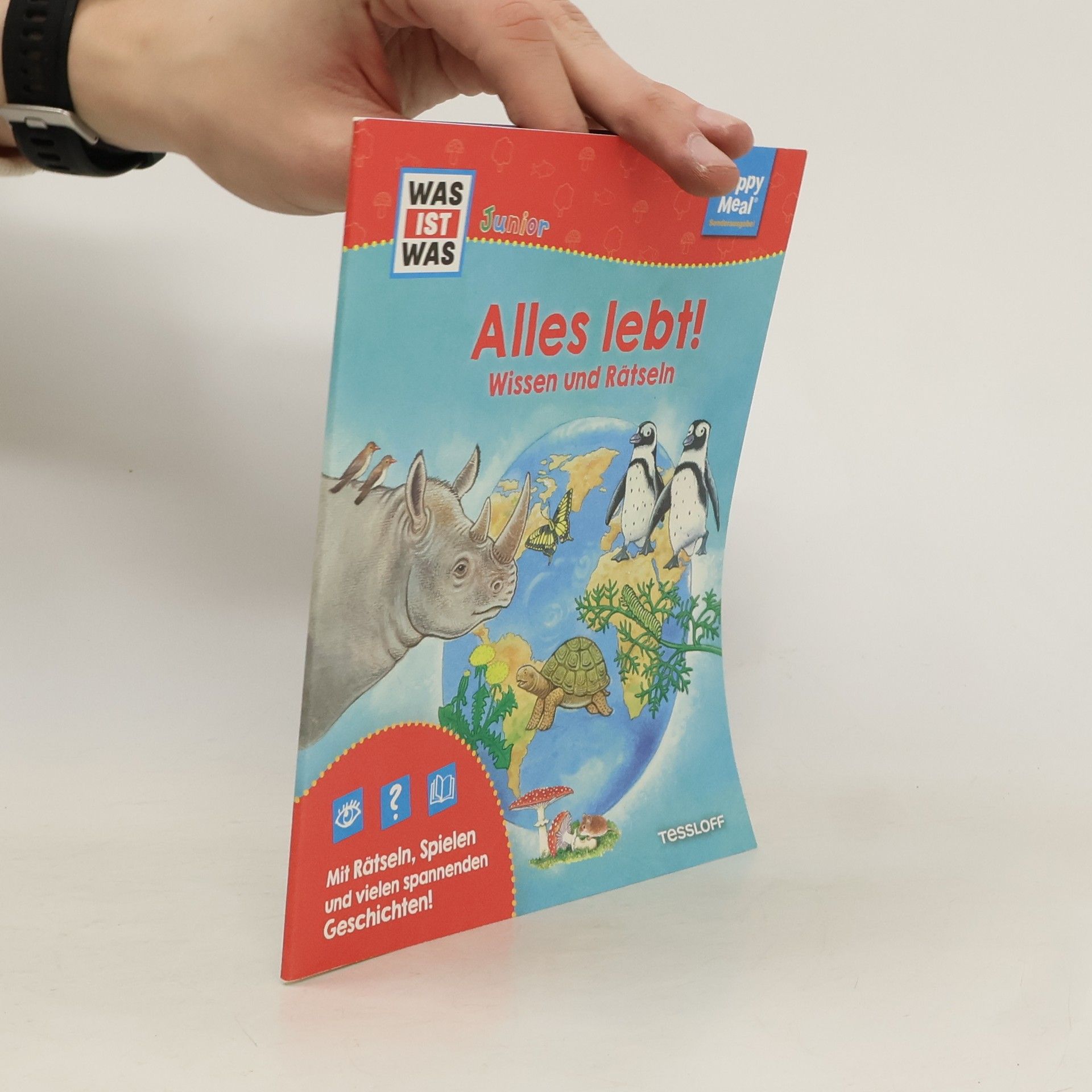 Autorenkollektiv Alles lebt! Wissen und Ratsein