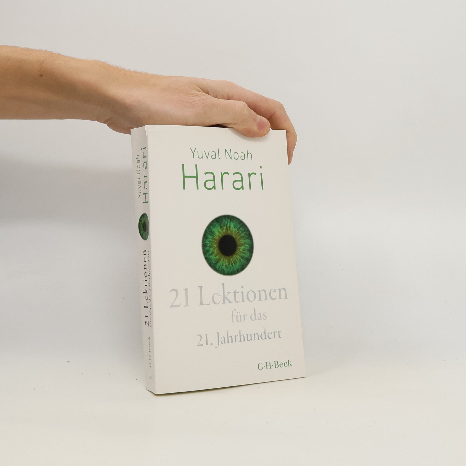 Yuval Noah Harari 21 Lektionen für das 21. Jahrhundert