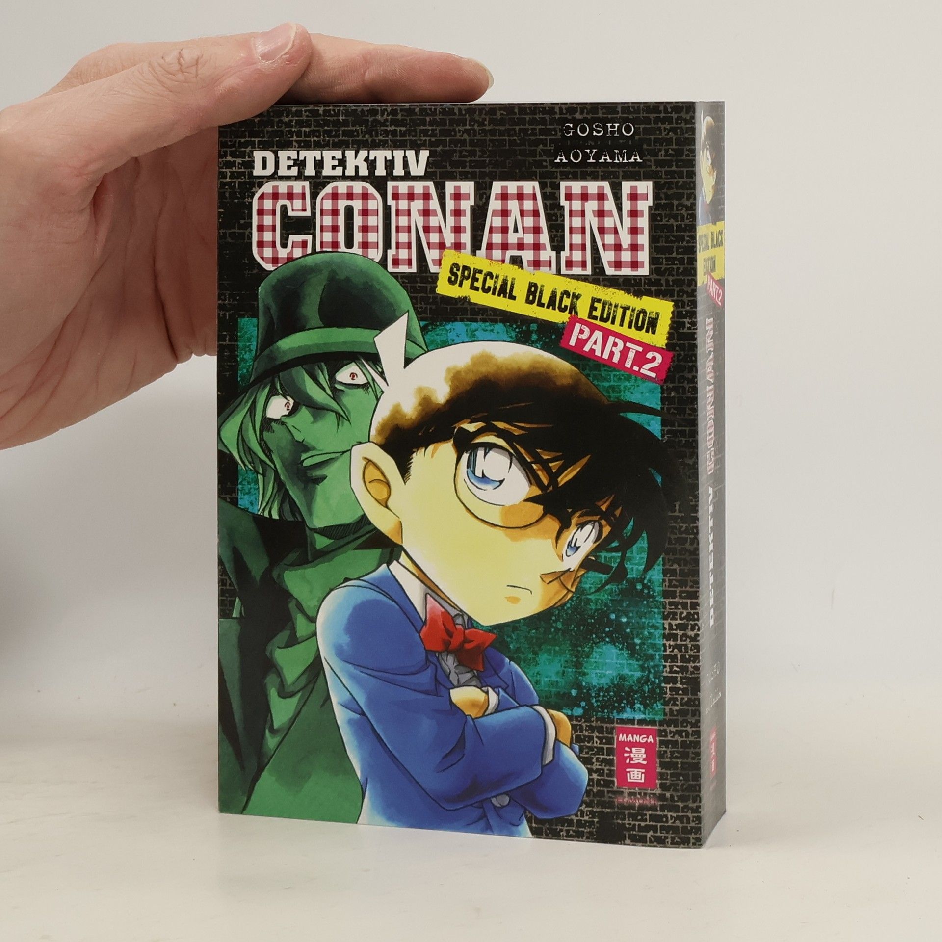 Gosho Aoyama Detektiv Conan Special Black Edition. Pt.2