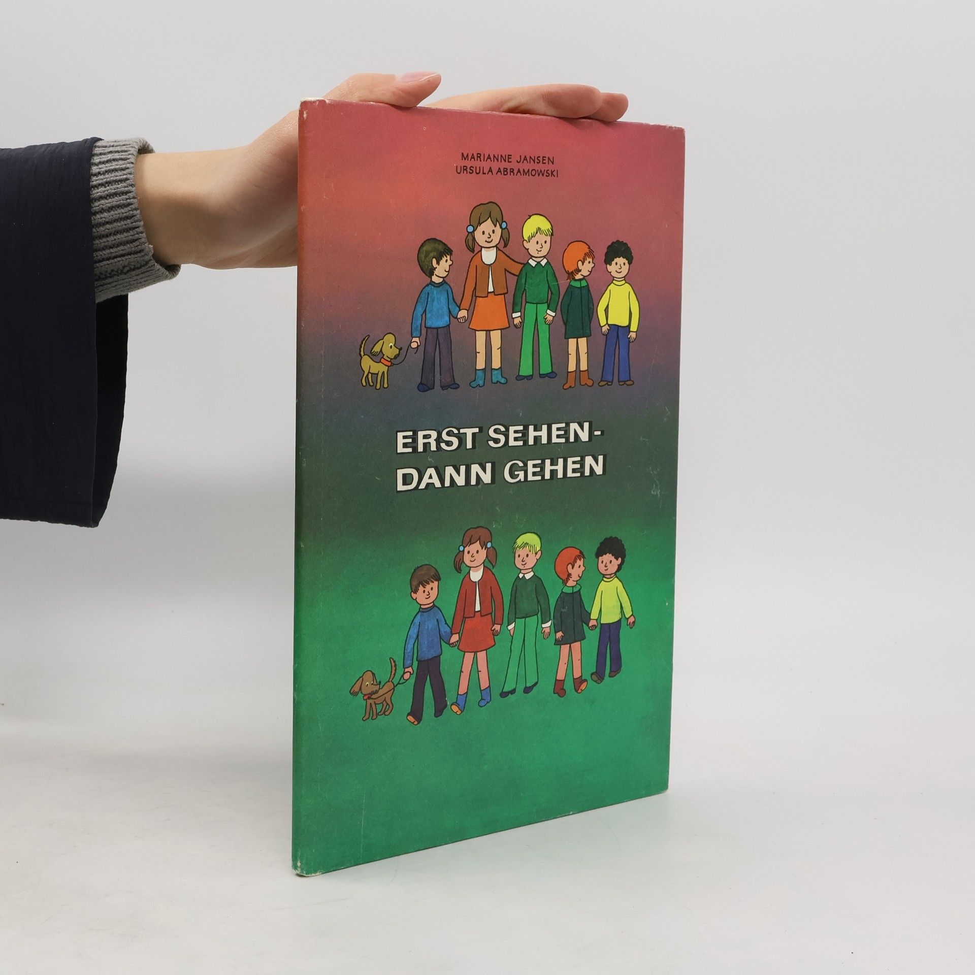 Marianne Jansen Erst sehen - dann gehen